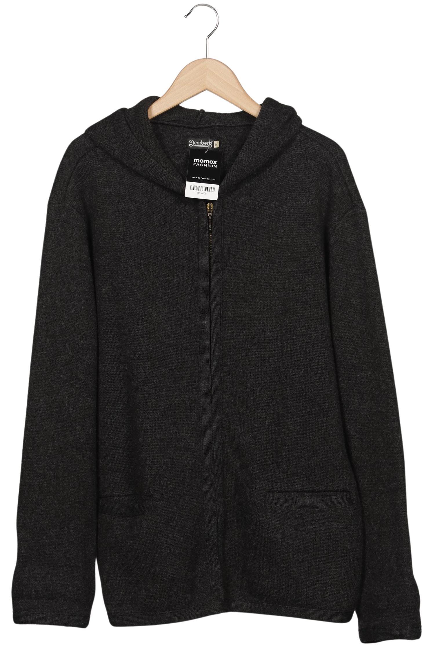 

Deerberg Damen Kapuzenpullover, grau, Gr. 44