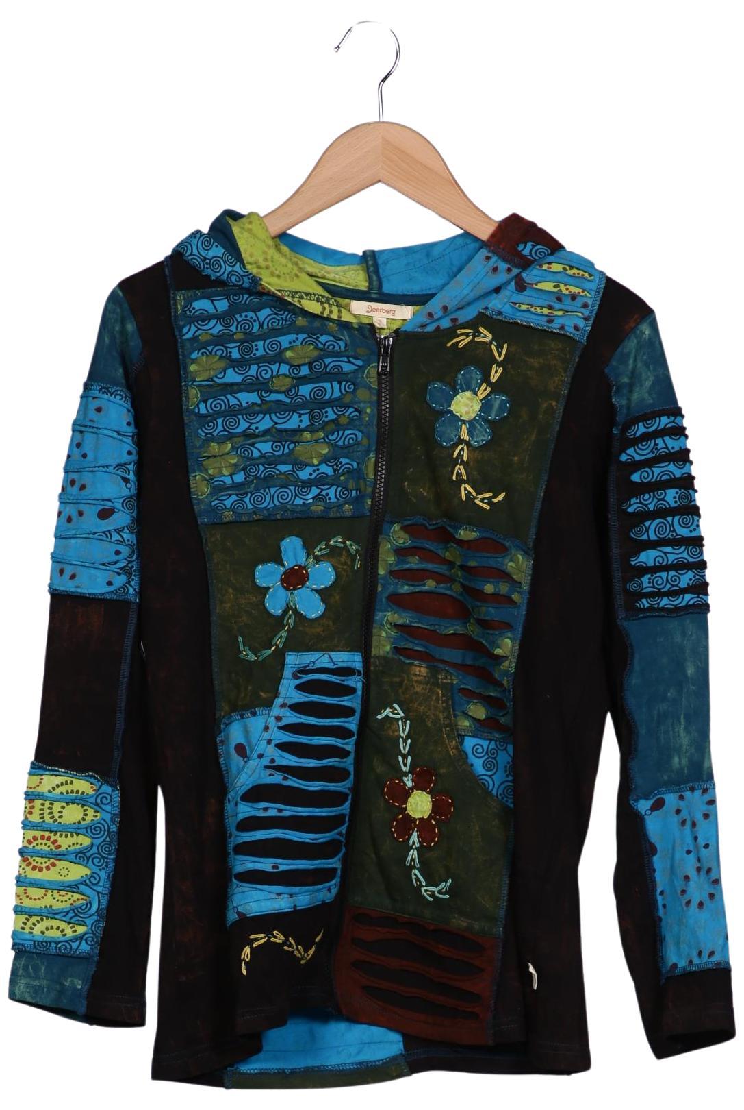 

Deerberg Damen Kapuzenpullover, mehrfarbig, Gr. 36