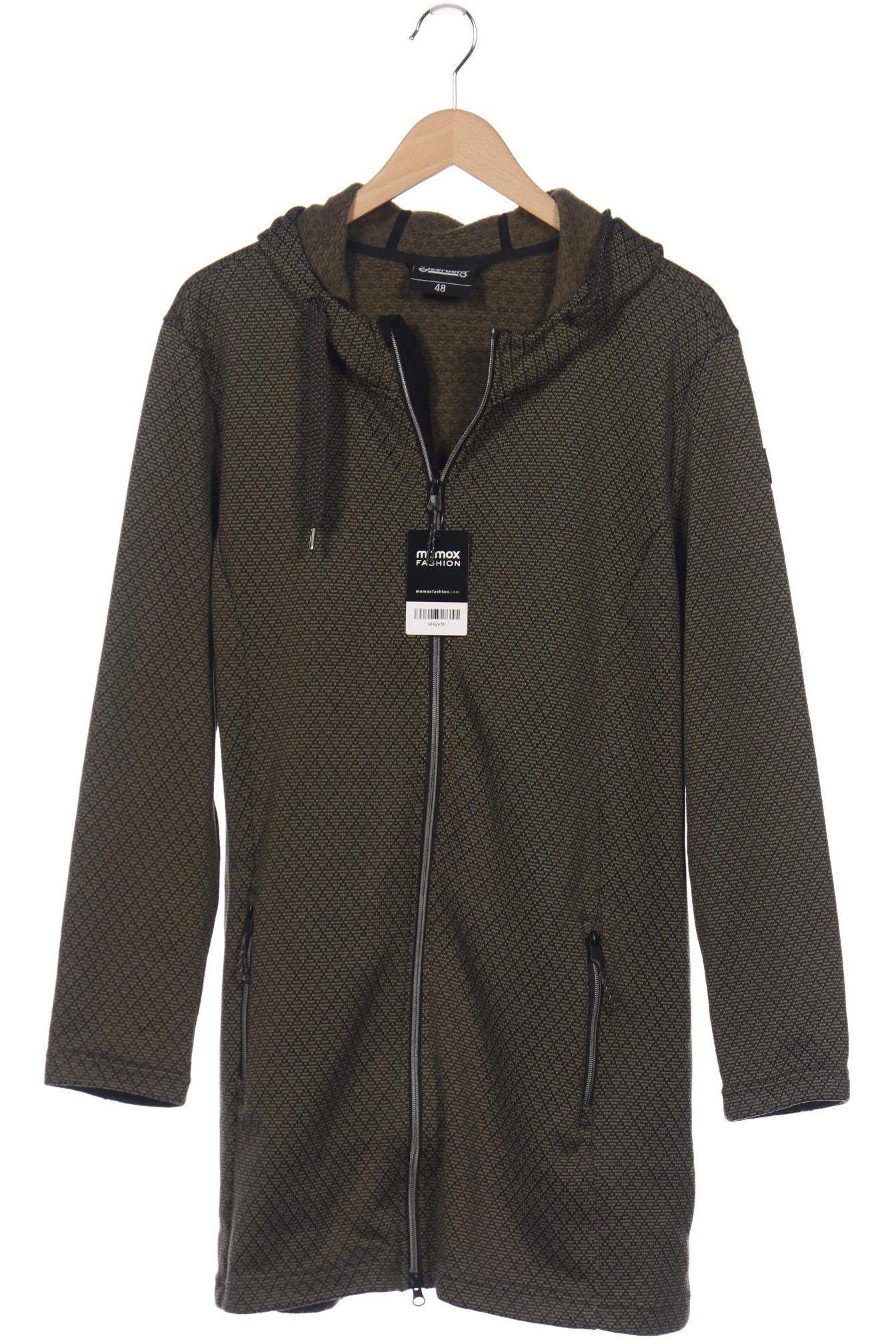 

Deerberg Damen Kapuzenpullover, grün, Gr. 48