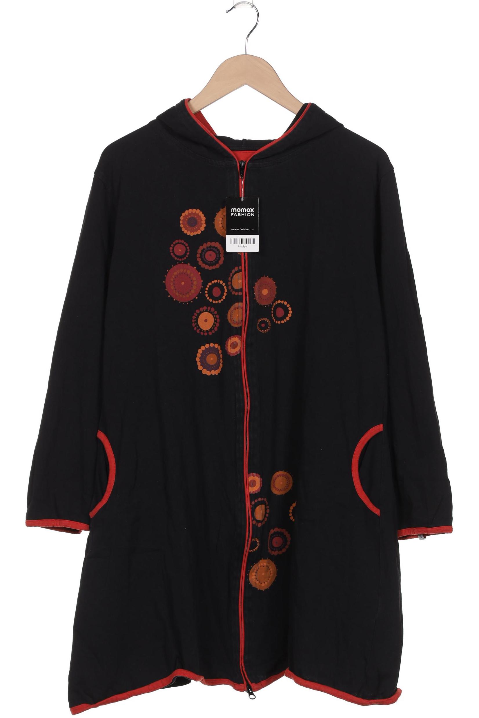 

Deerberg Damen Kapuzenpullover, schwarz, Gr. 46