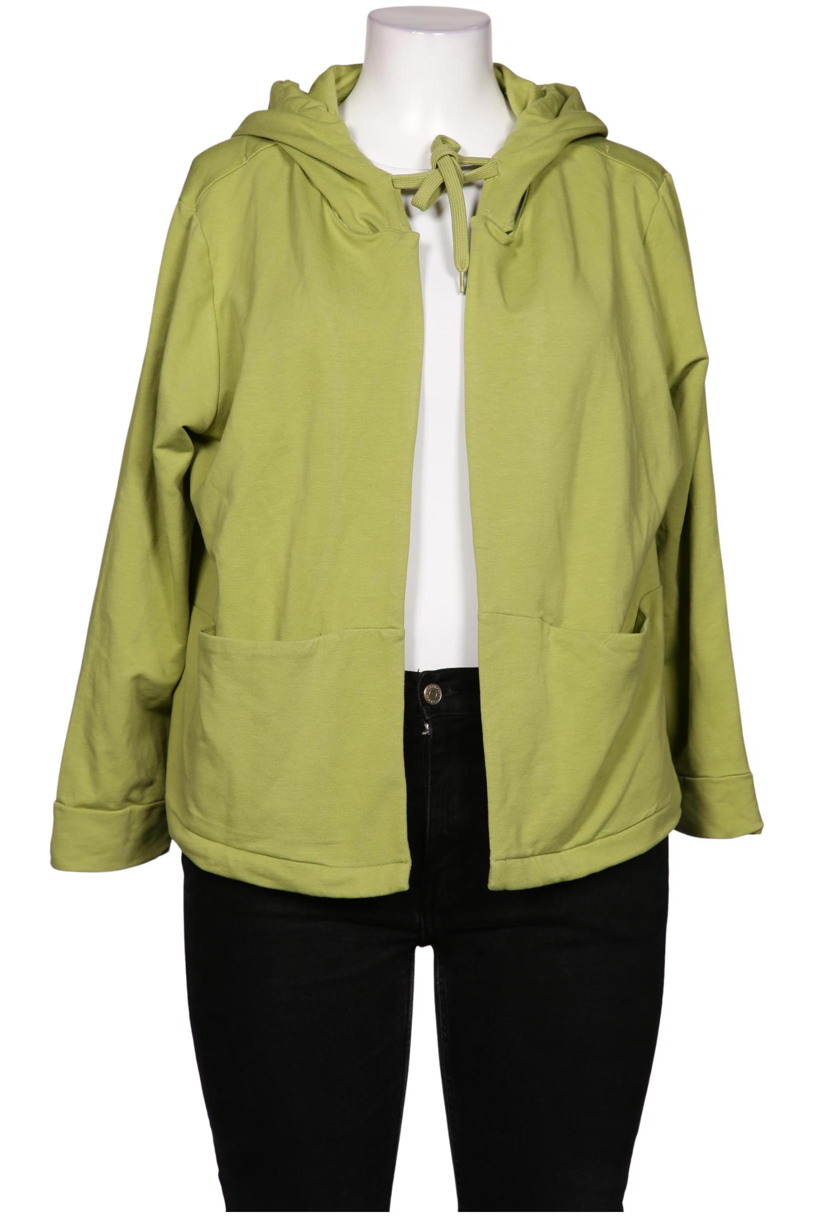 

Deerberg Damen Kapuzenpullover, grün, Gr. 44