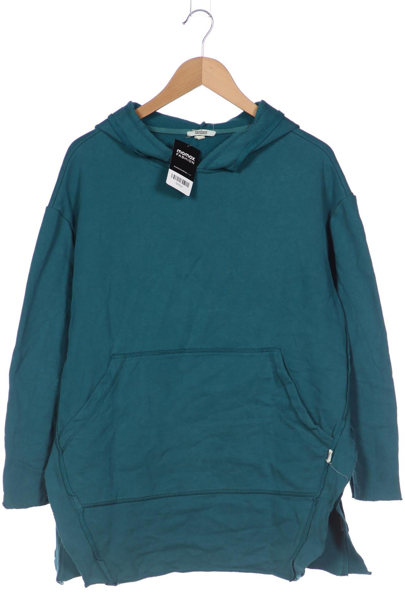 

Deerberg Damen Kapuzenpullover, türkis, Gr. 38