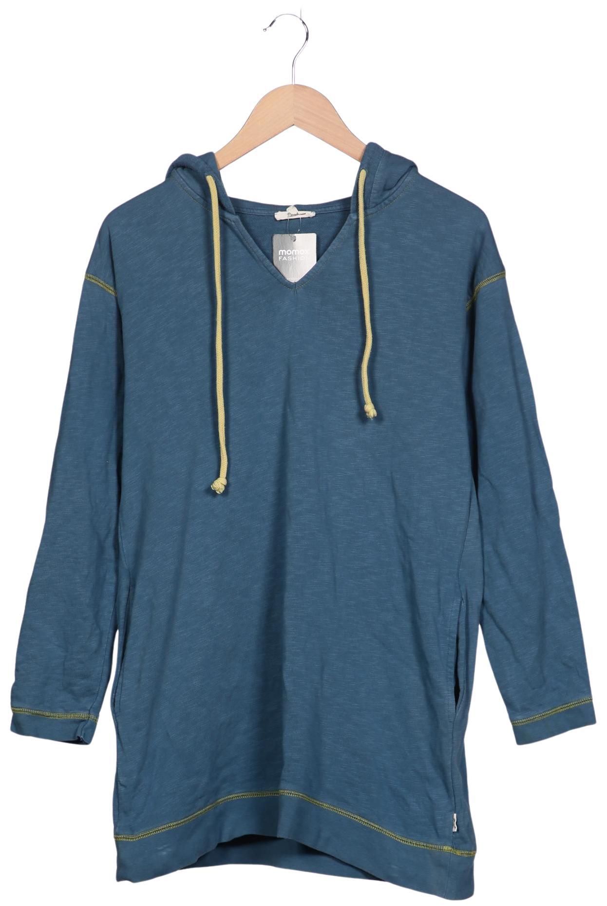 

Deerberg Damen Kapuzenpullover, blau, Gr. 38