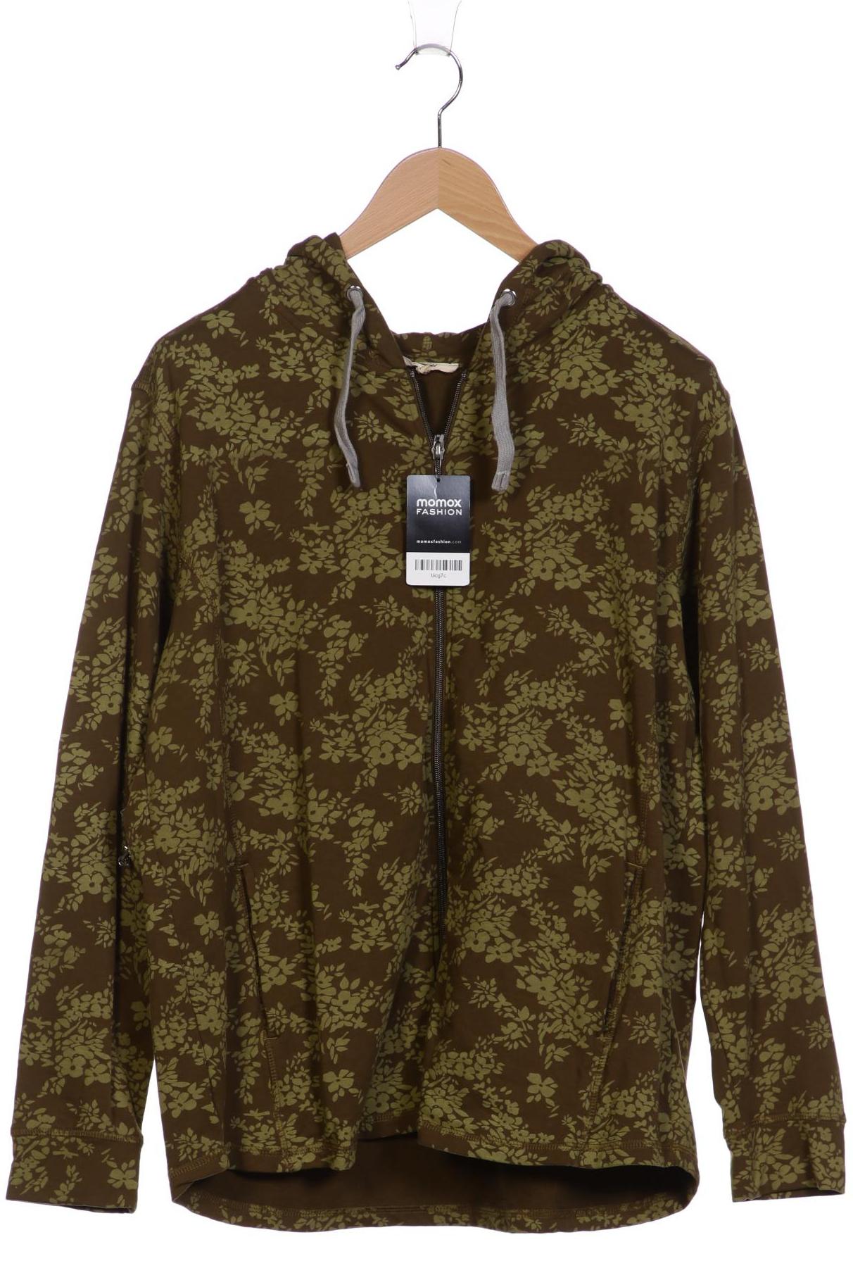 

Deerberg Damen Kapuzenpullover, grün, Gr. 44