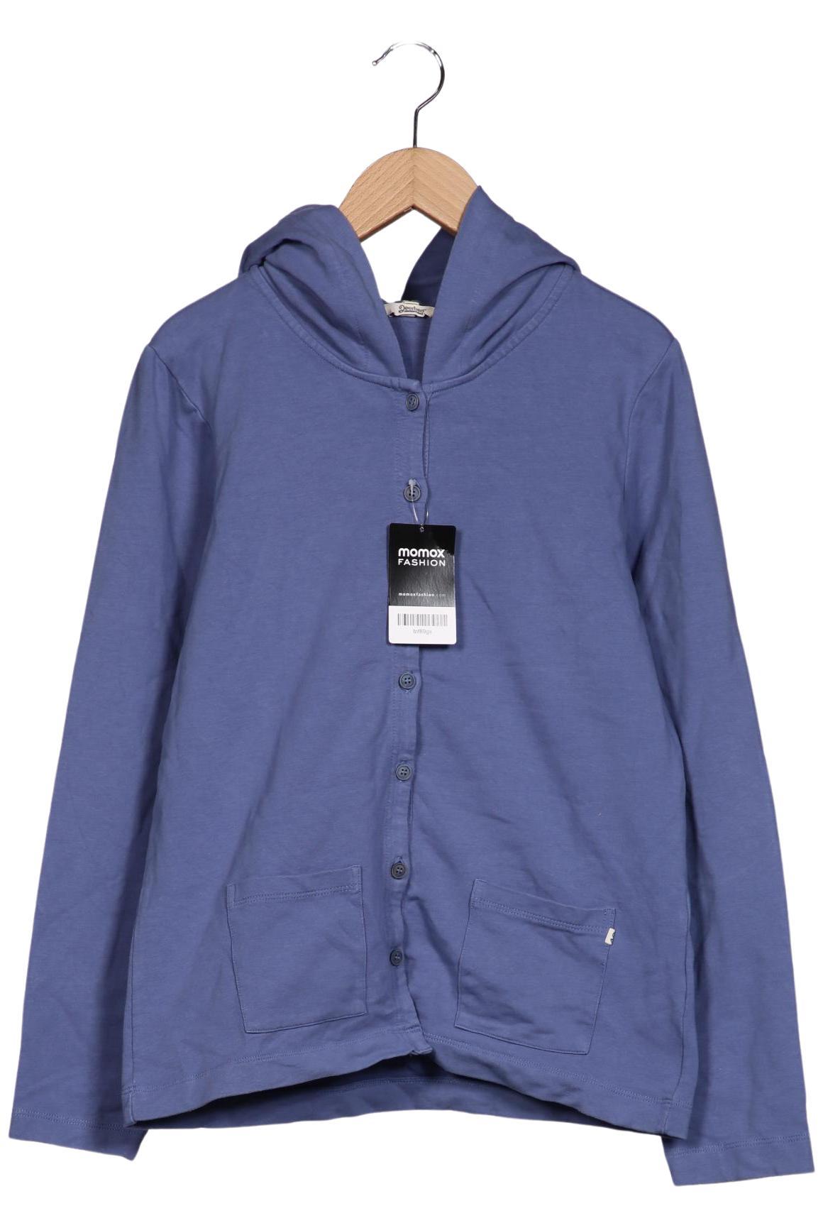 

Deerberg Damen Kapuzenpullover, blau, Gr. 36
