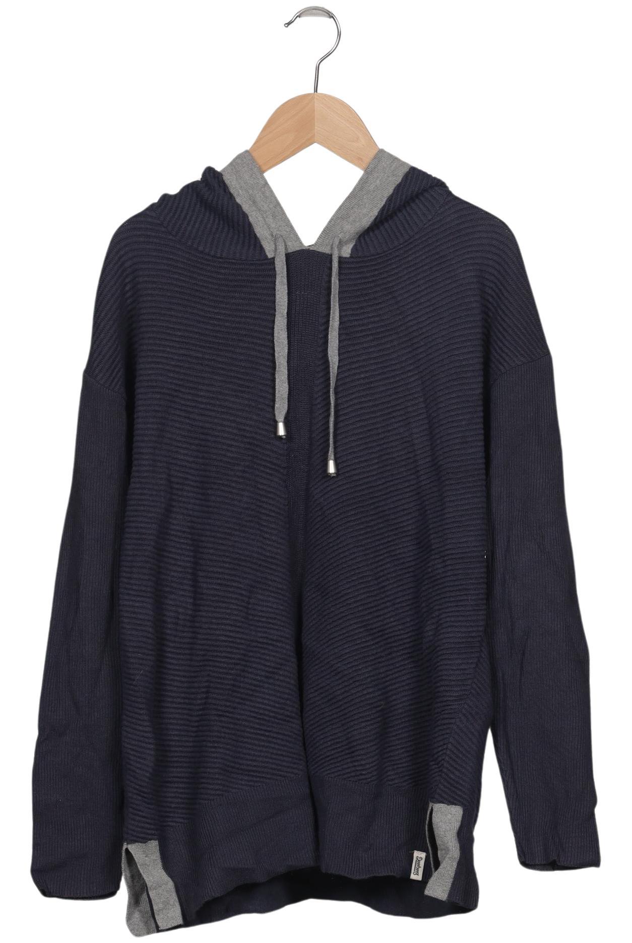 

Deerberg Damen Kapuzenpullover, marineblau, Gr. 38