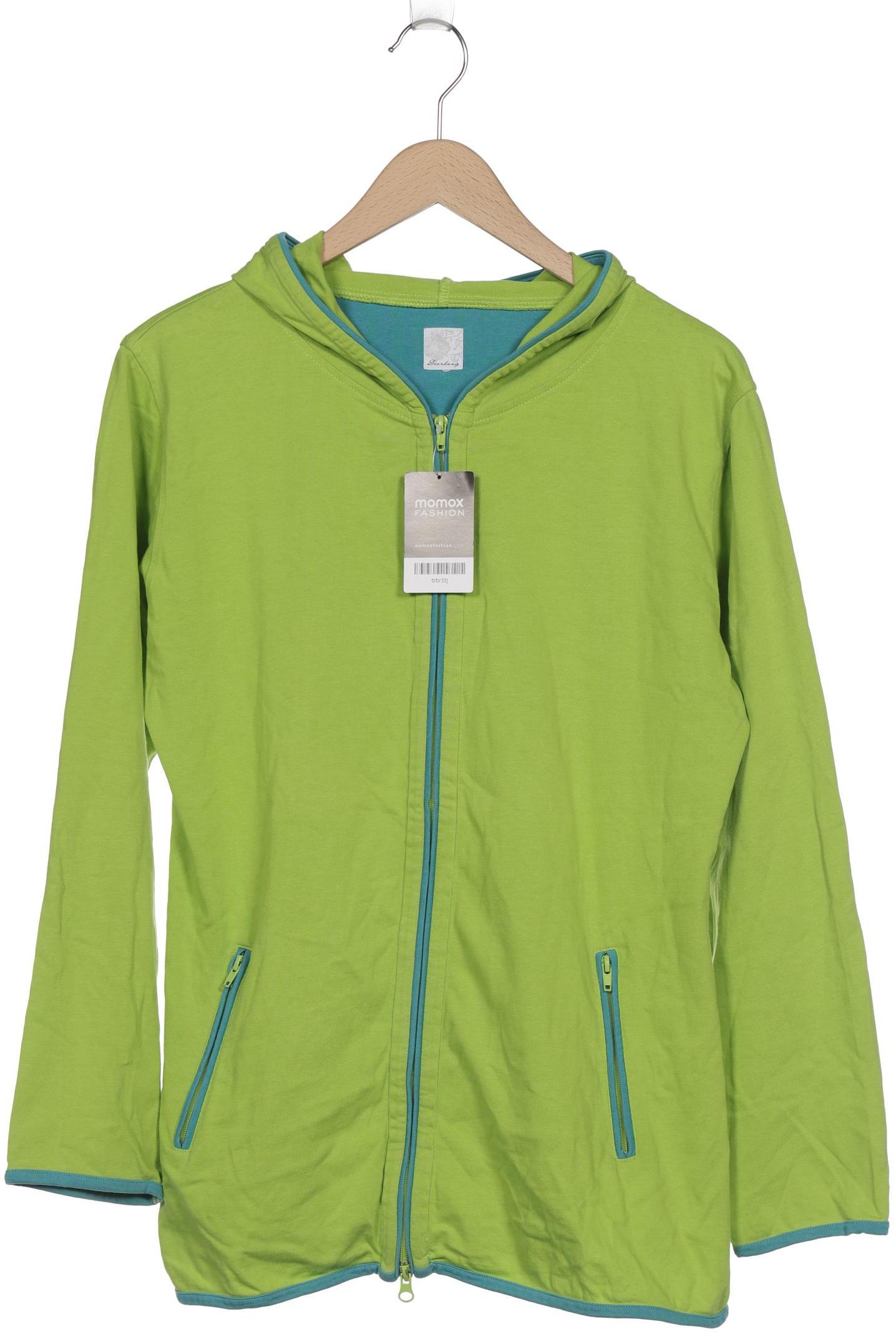 Thumbnail - Deerberg Damen Kapuzenpullover, grün, Gr. 46
