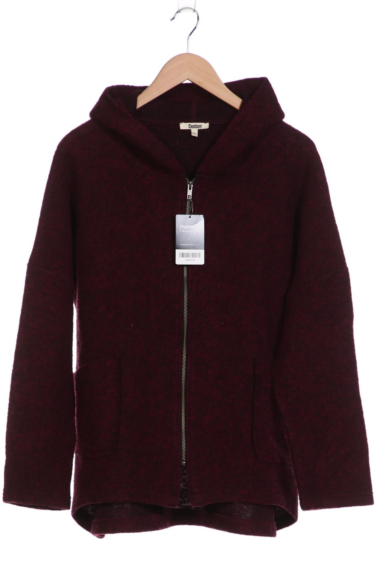 

Deerberg Damen Kapuzenpullover, bordeaux, Gr. 38