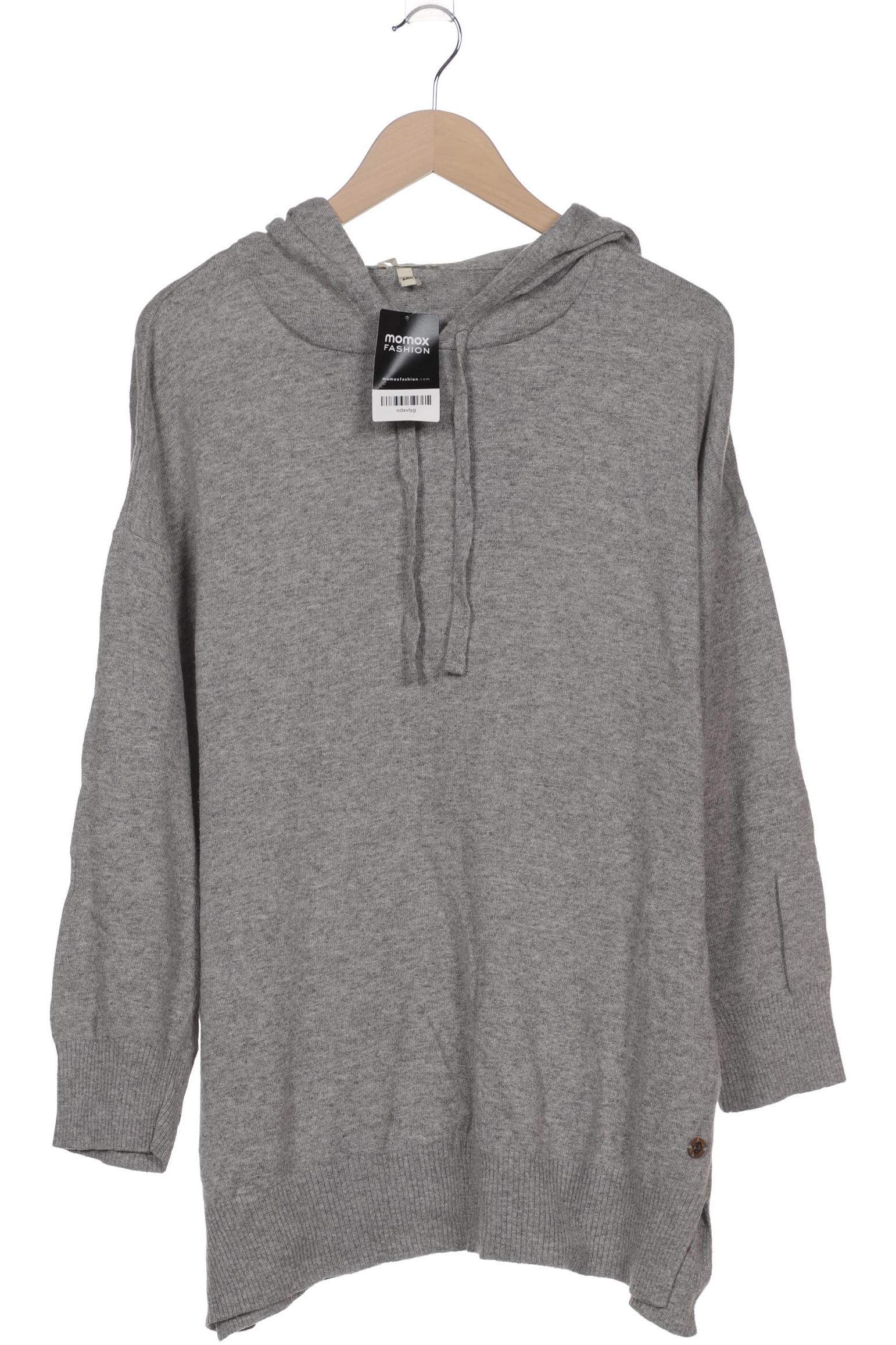 

Deerberg Damen Kapuzenpullover, grau, Gr. 46