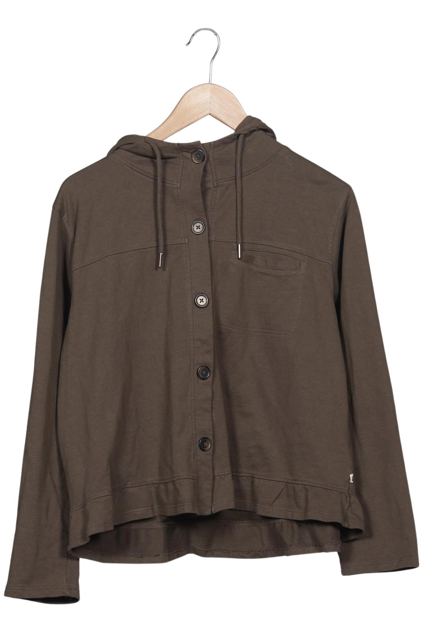 

Deerberg Damen Kapuzenpullover, braun, Gr. 42