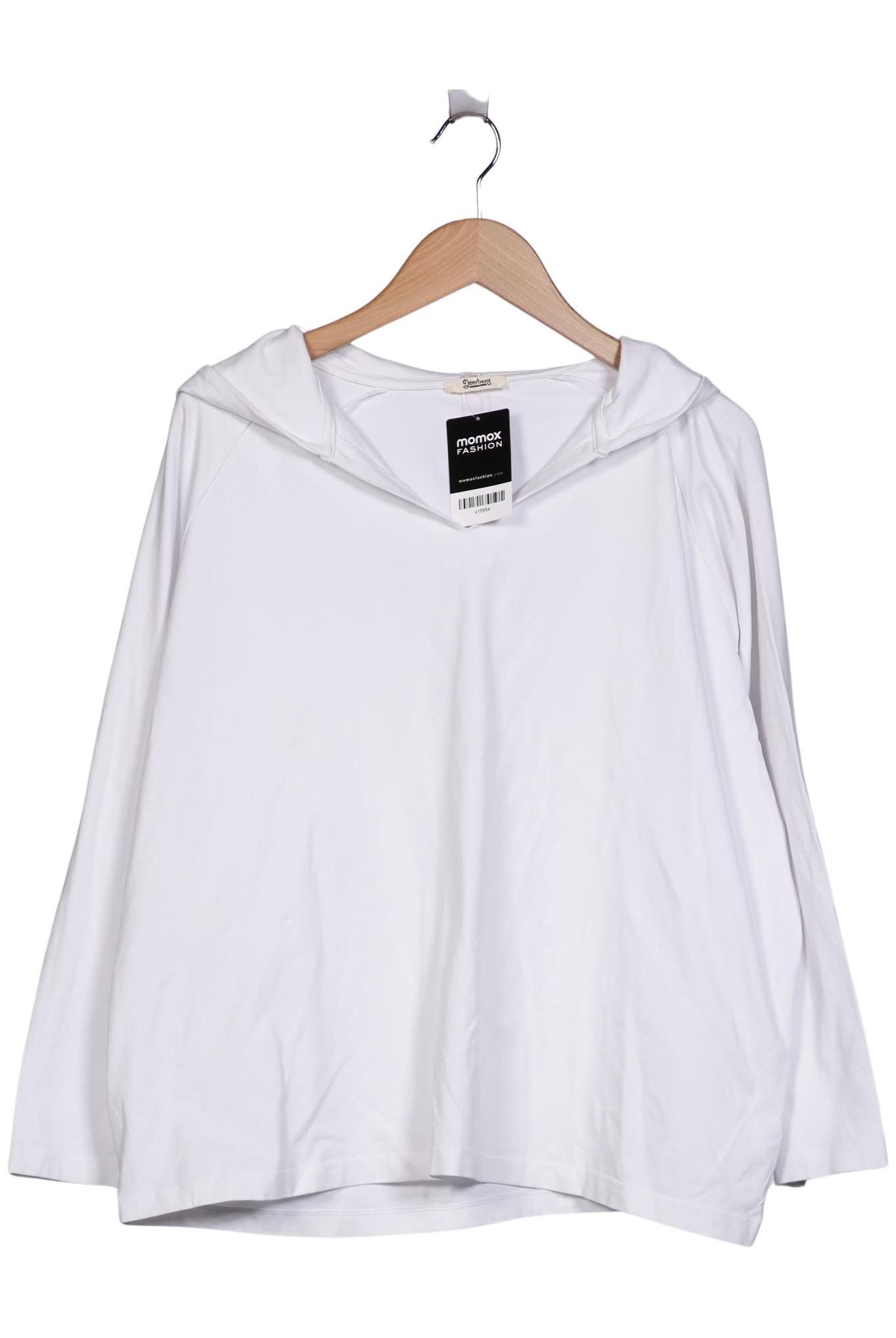

Deerberg Damen Kapuzenpullover, weiß, Gr. 44