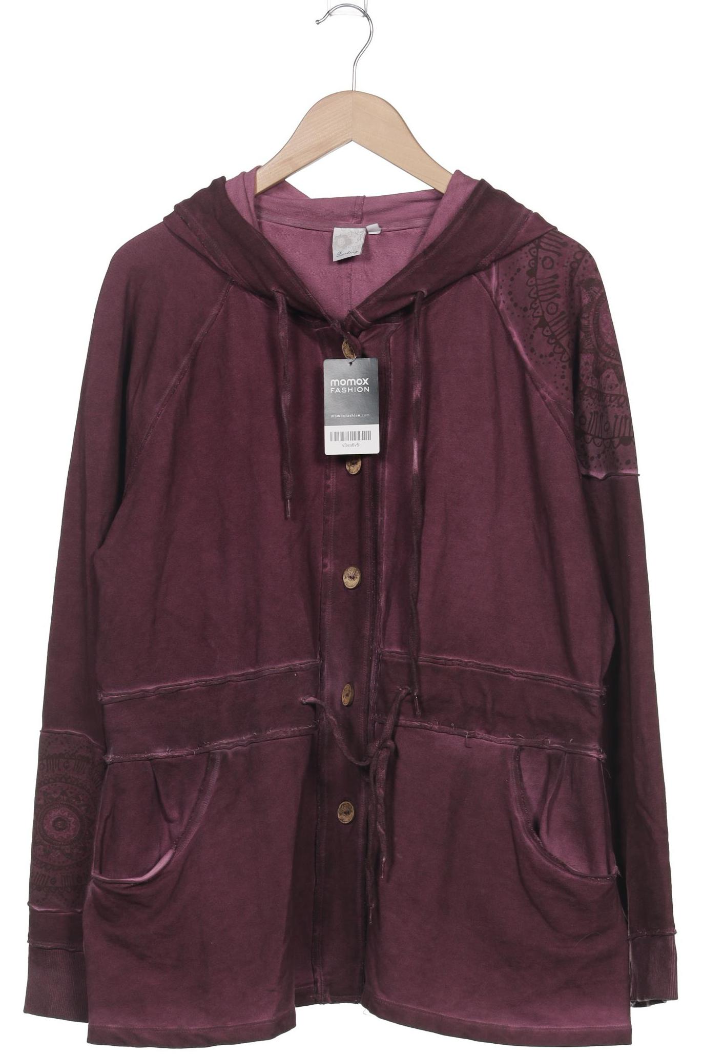

Deerberg Damen Kapuzenpullover, bordeaux, Gr. 44