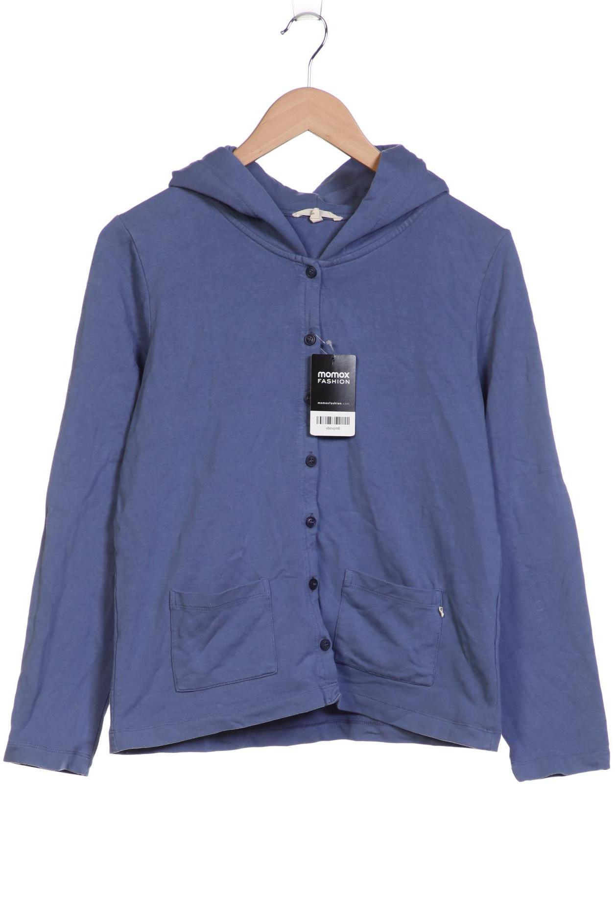 

Deerberg Damen Kapuzenpullover, blau, Gr. 36