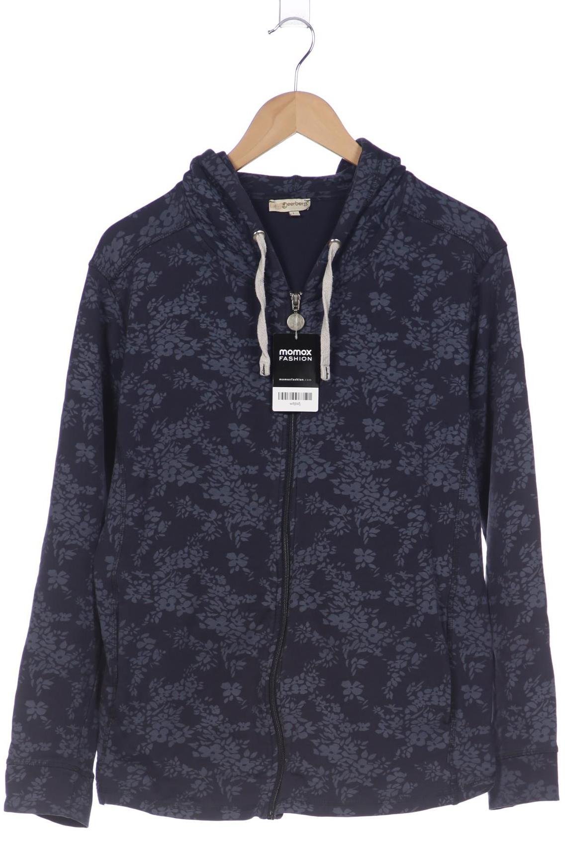 

Deerberg Damen Kapuzenpullover, marineblau, Gr. 42
