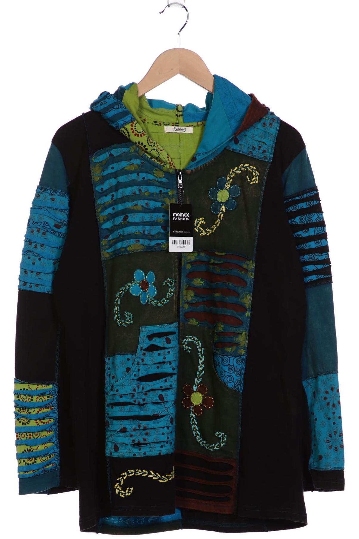 

Deerberg Damen Kapuzenpullover, mehrfarbig, Gr. 44