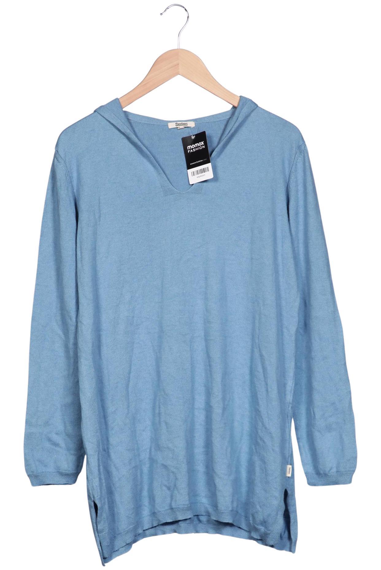 

Deerberg Damen Kapuzenpullover, hellblau, Gr. 42