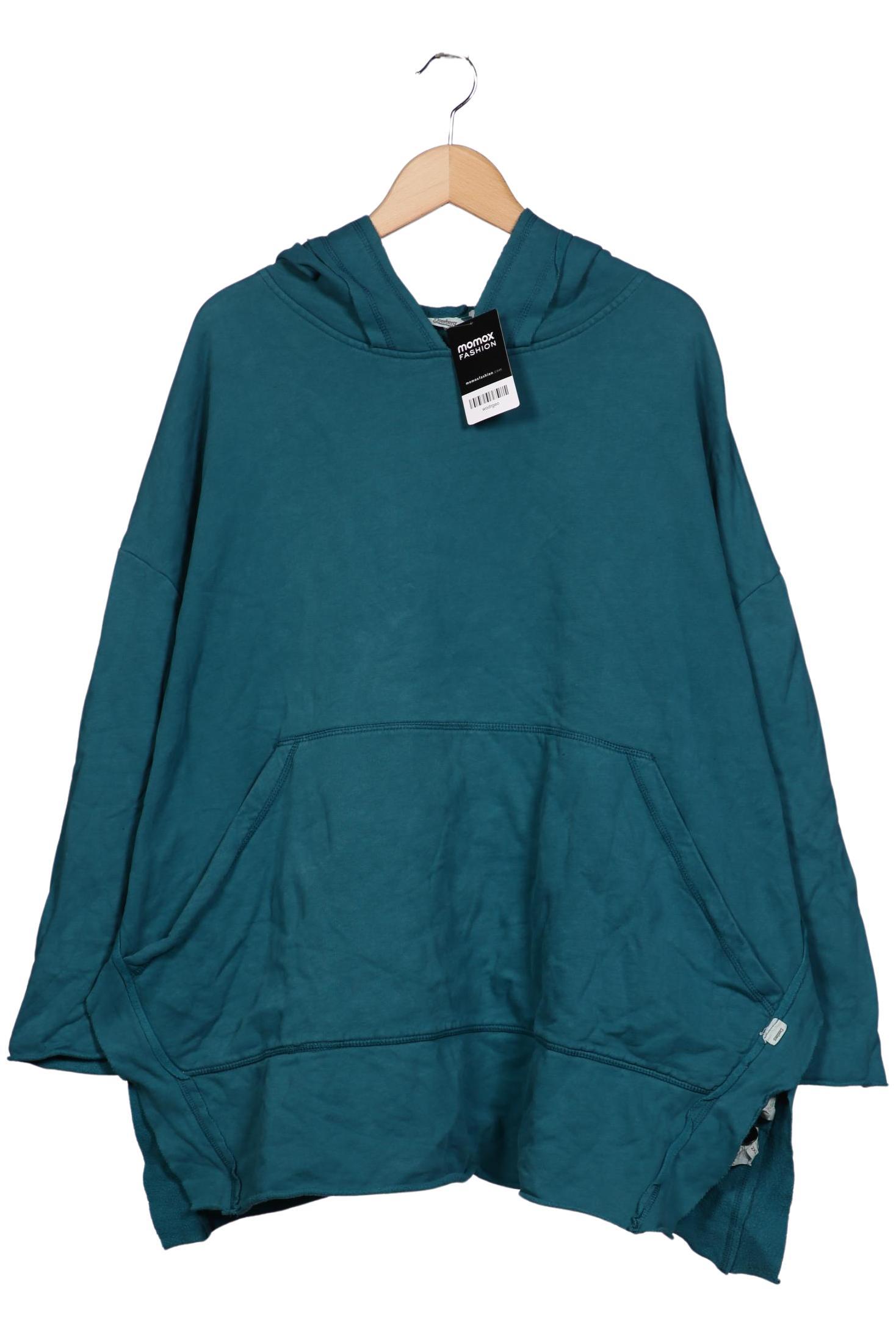 

Deerberg Damen Kapuzenpullover, türkis, Gr. 46