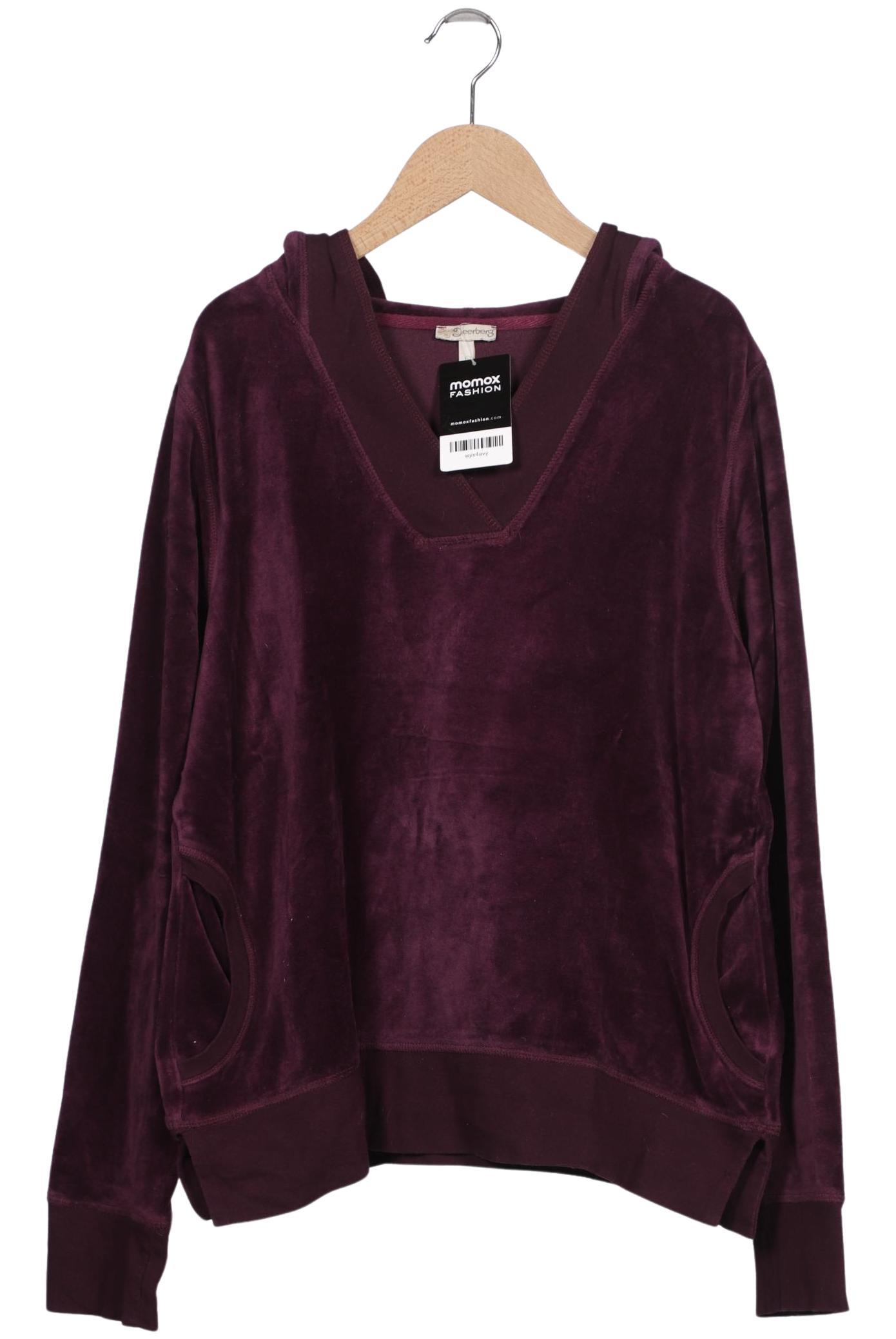 

Deerberg Damen Kapuzenpullover, flieder, Gr. 42