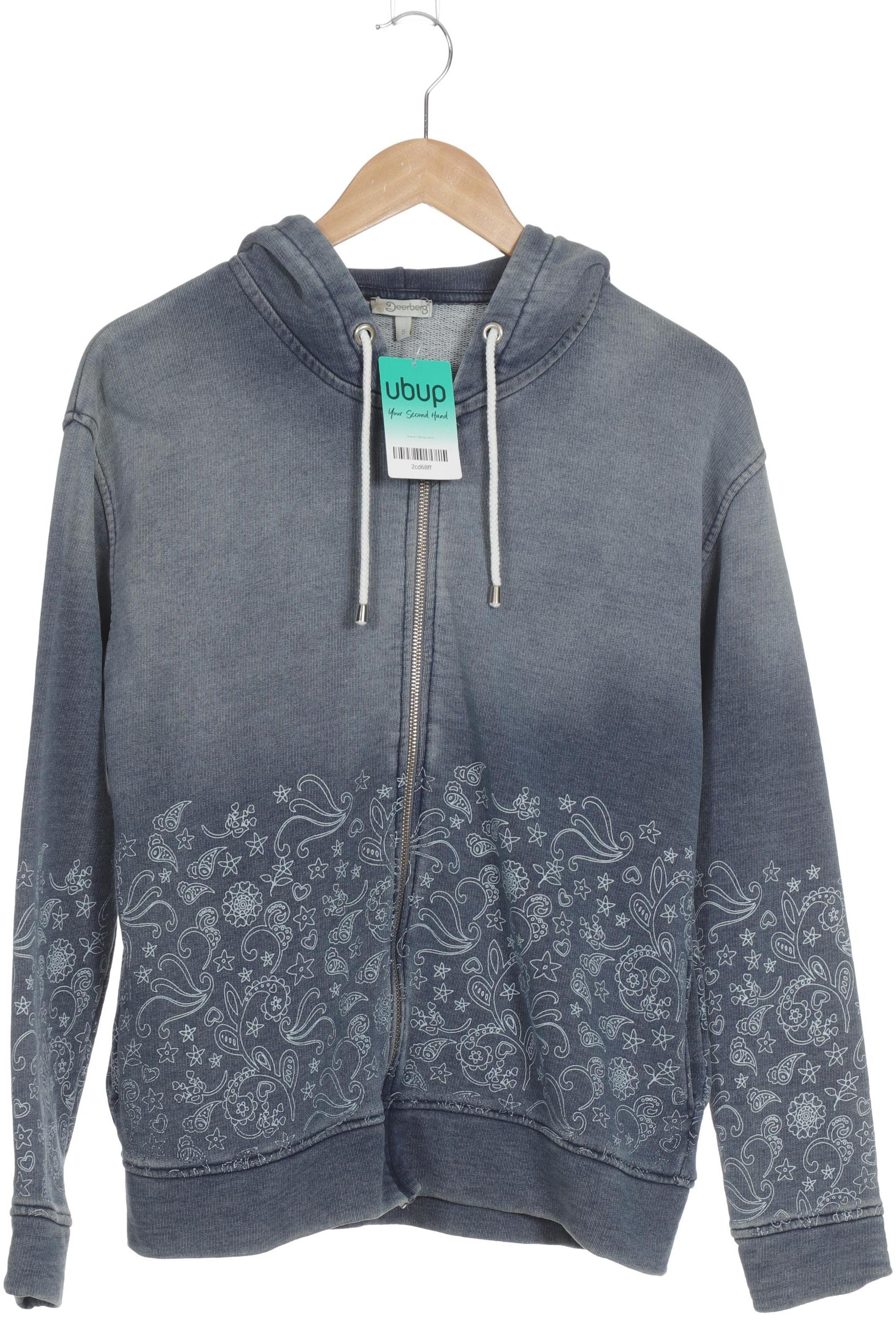 

Deerberg Damen Kapuzenpullover, blau, Gr. 36