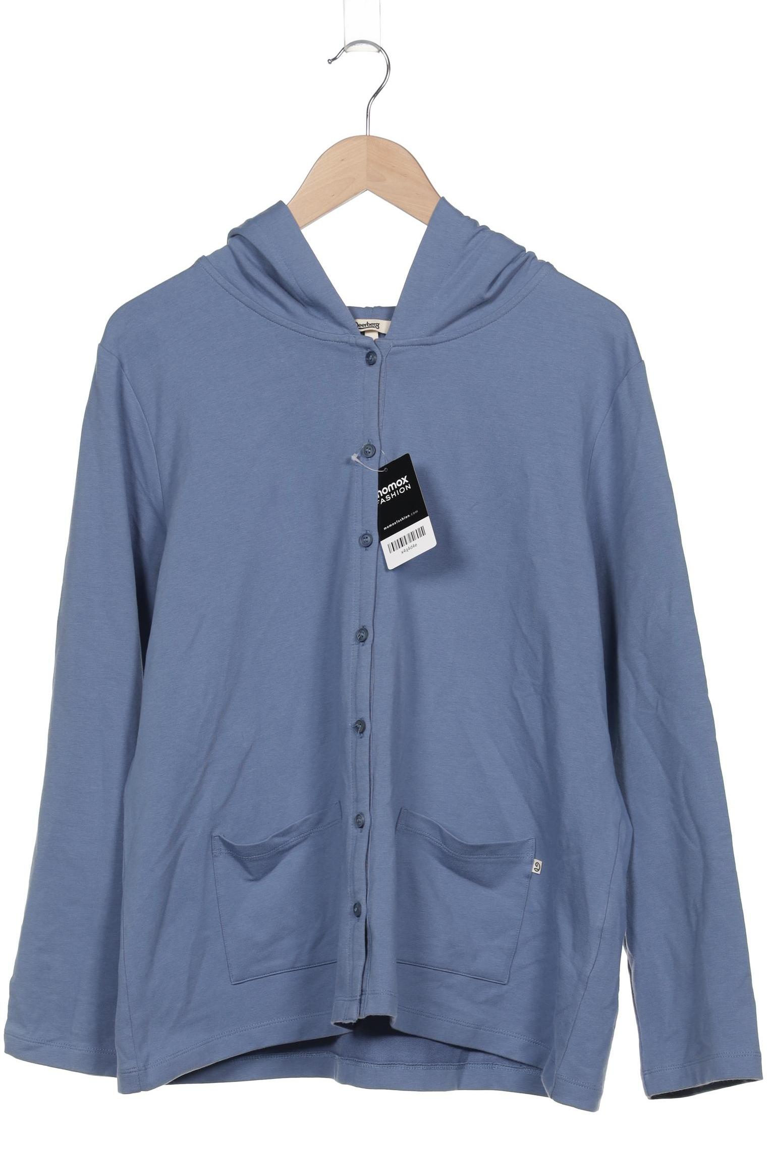 

Deerberg Damen Kapuzenpullover, blau, Gr. 44