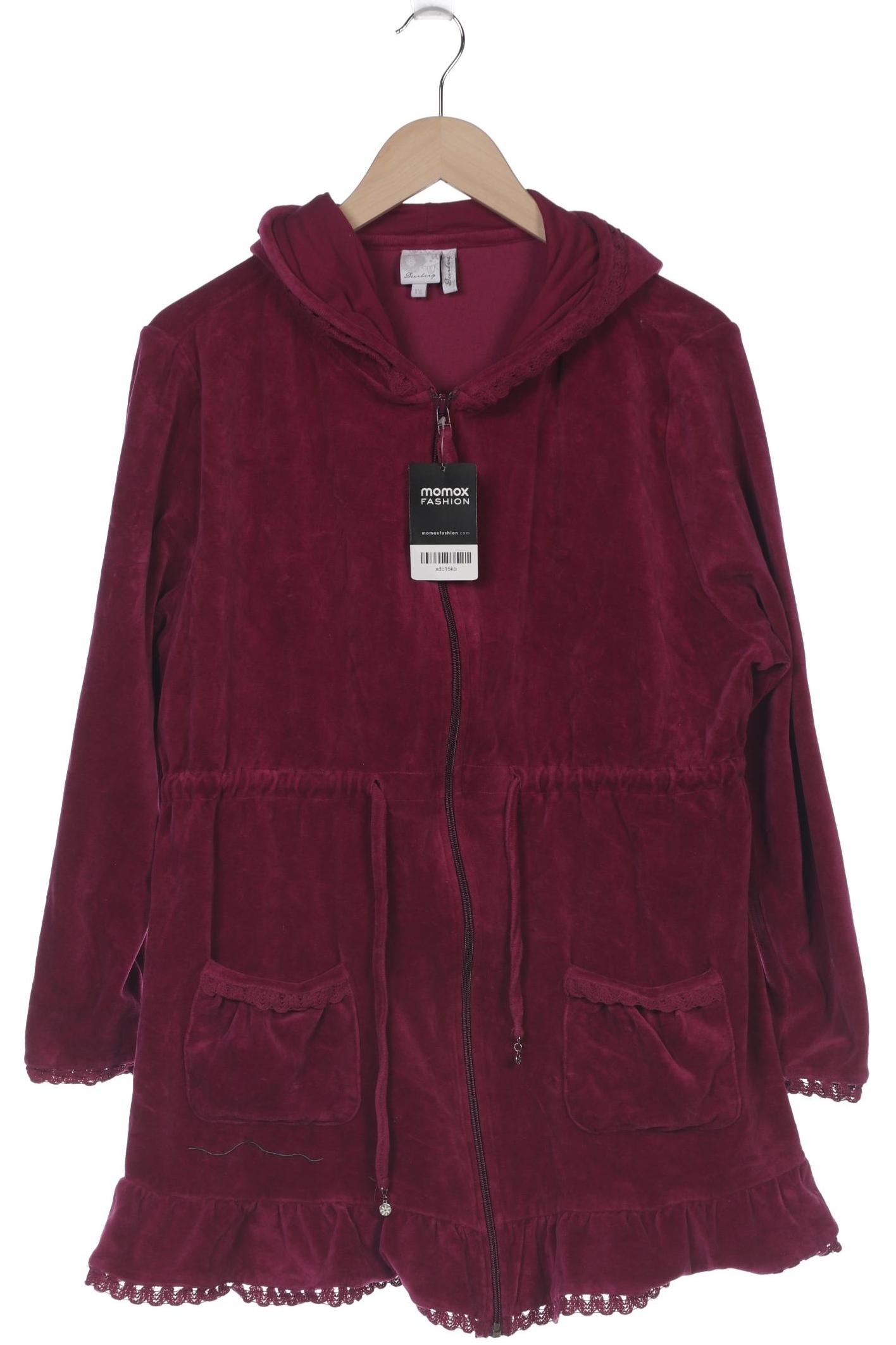

Deerberg Damen Kapuzenpullover, pink, Gr. 46