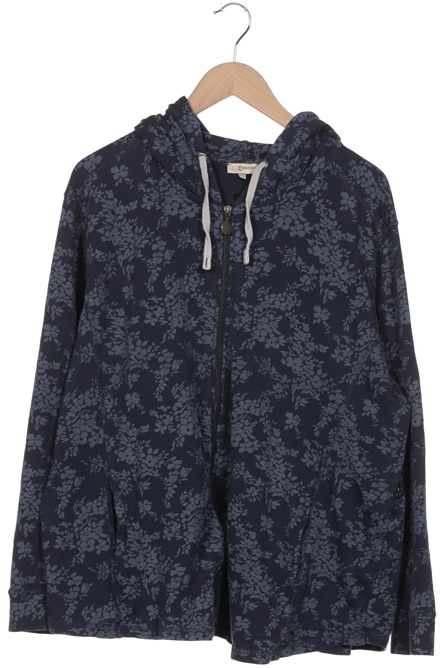

Deerberg Damen Kapuzenpullover, marineblau, Gr. 46