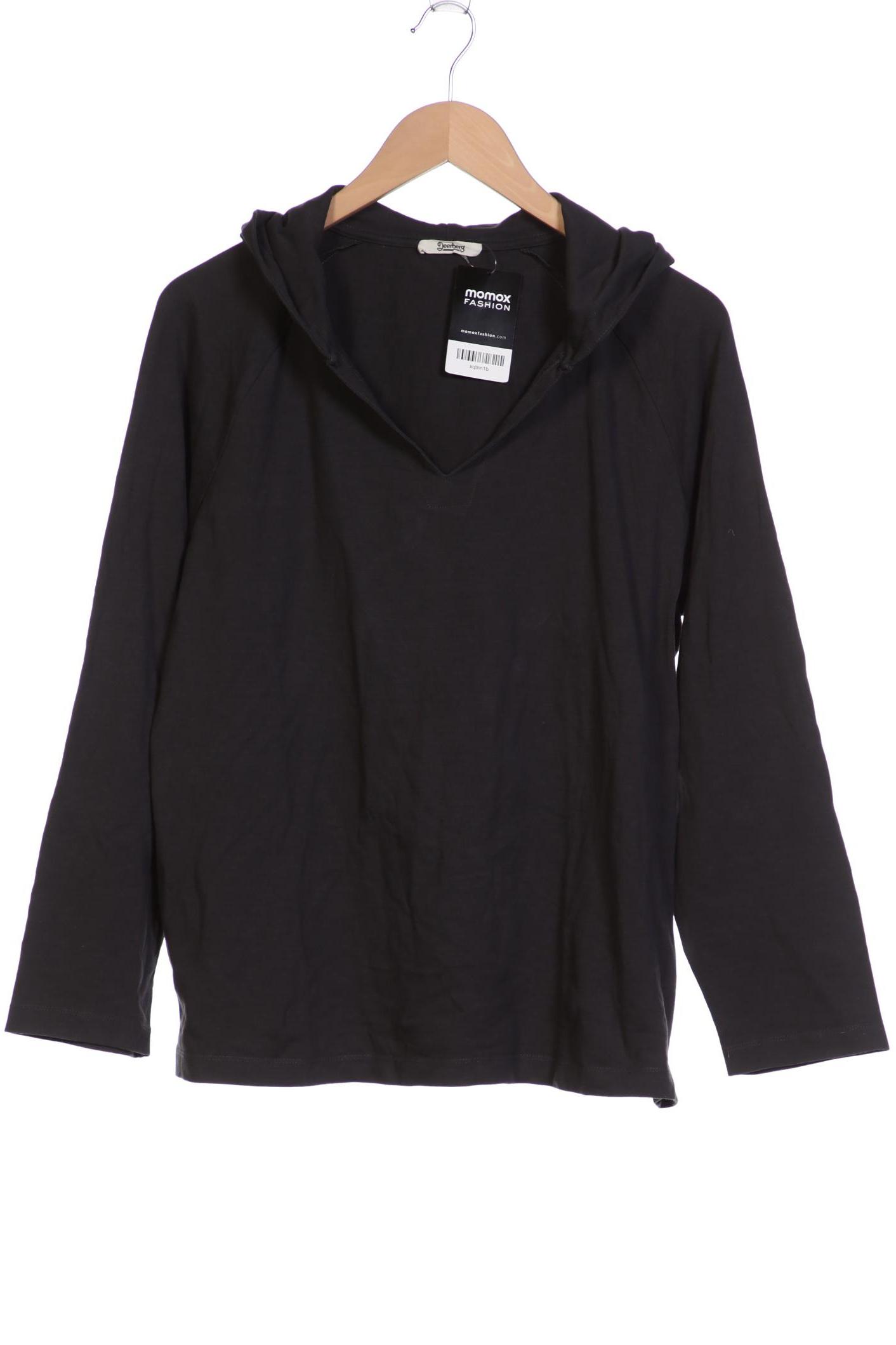 

Deerberg Damen Kapuzenpullover, grau