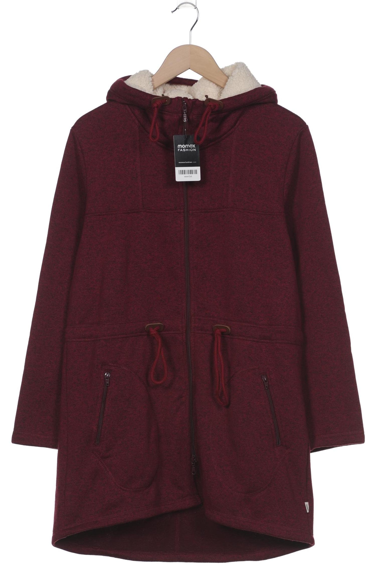 

Deerberg Damen Kapuzenpullover, bordeaux, Gr. 38