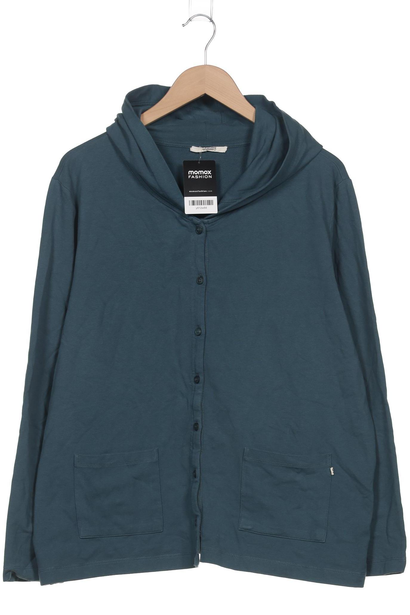 

Deerberg Damen Kapuzenpullover, türkis, Gr. 44