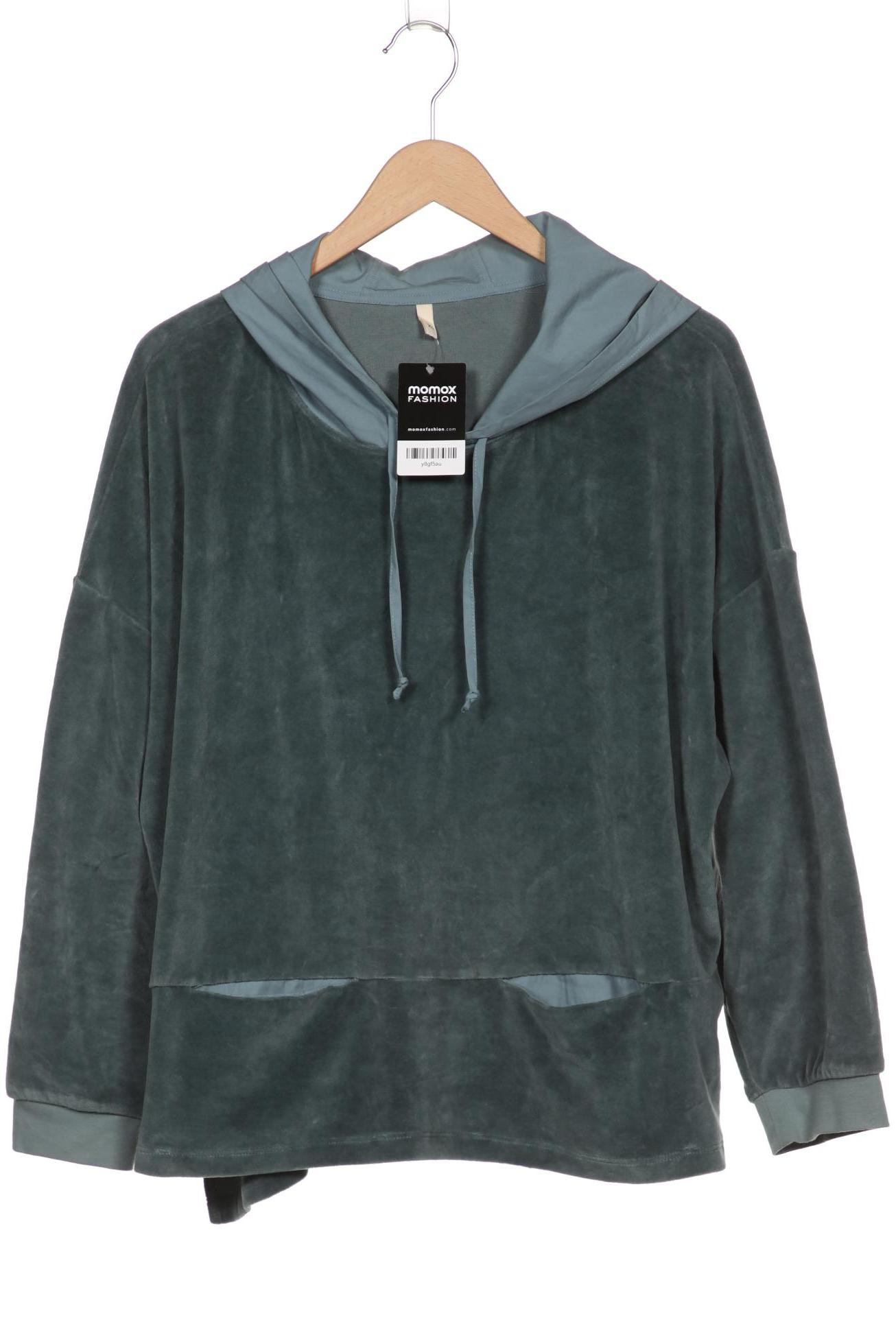 

Deerberg Damen Kapuzenpullover, türkis, Gr. 44