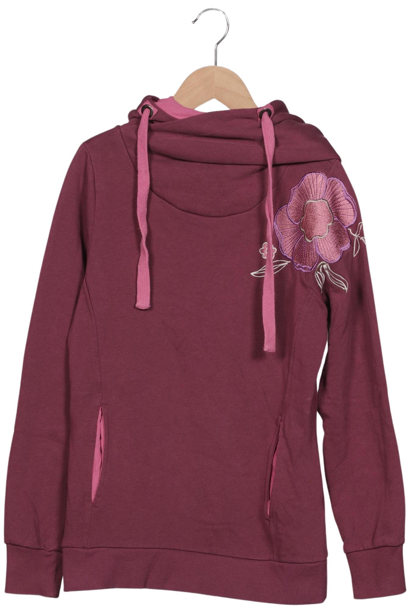 

Deerberg Damen Kapuzenpullover, bordeaux, Gr. 36