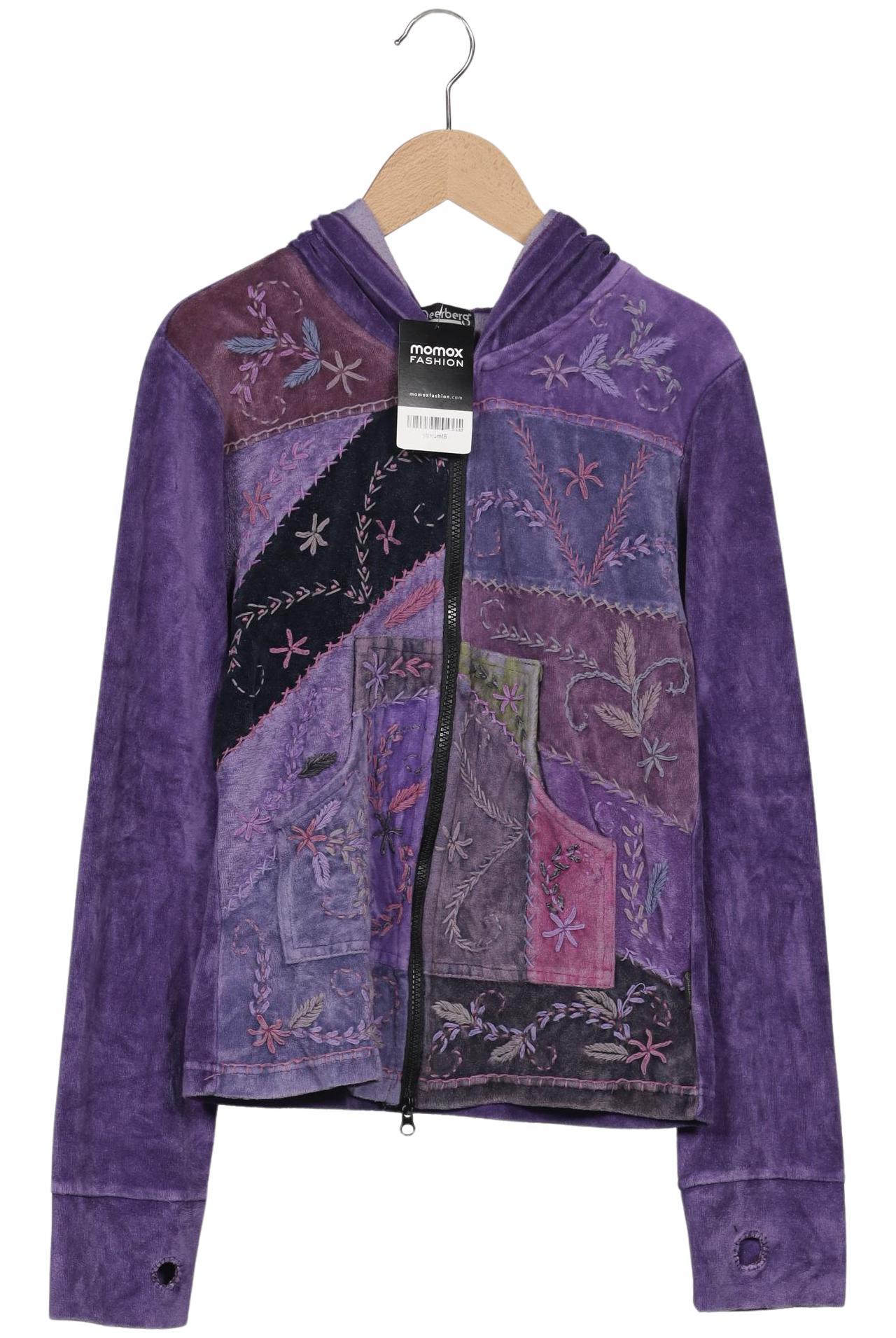 

Deerberg Damen Kapuzenpullover, flieder, Gr. 36