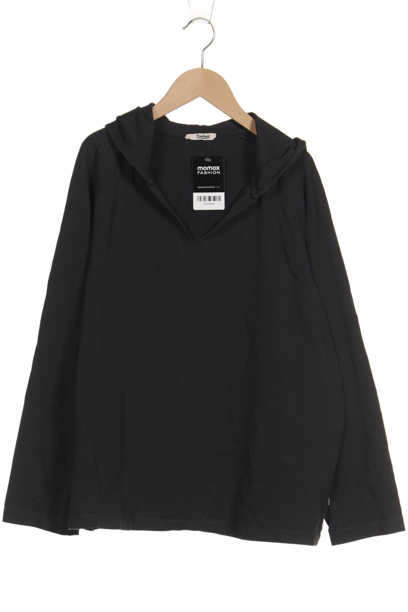 

Deerberg Damen Kapuzenpullover, grau, Gr. 38