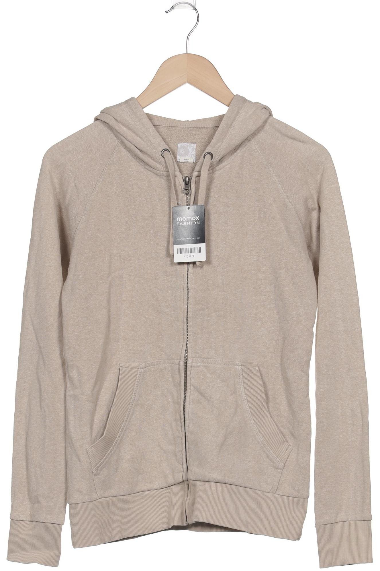 

Deerberg Damen Kapuzenpullover, beige, Gr. 36