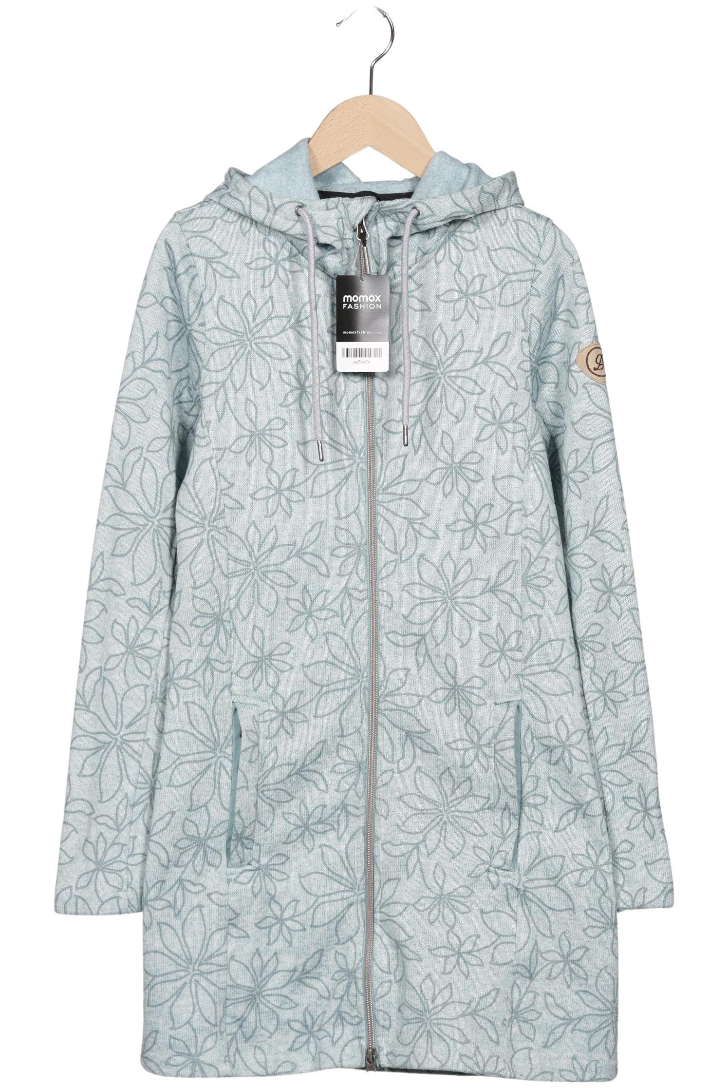 

Deerberg Damen Kapuzenpullover, hellblau, Gr. 38