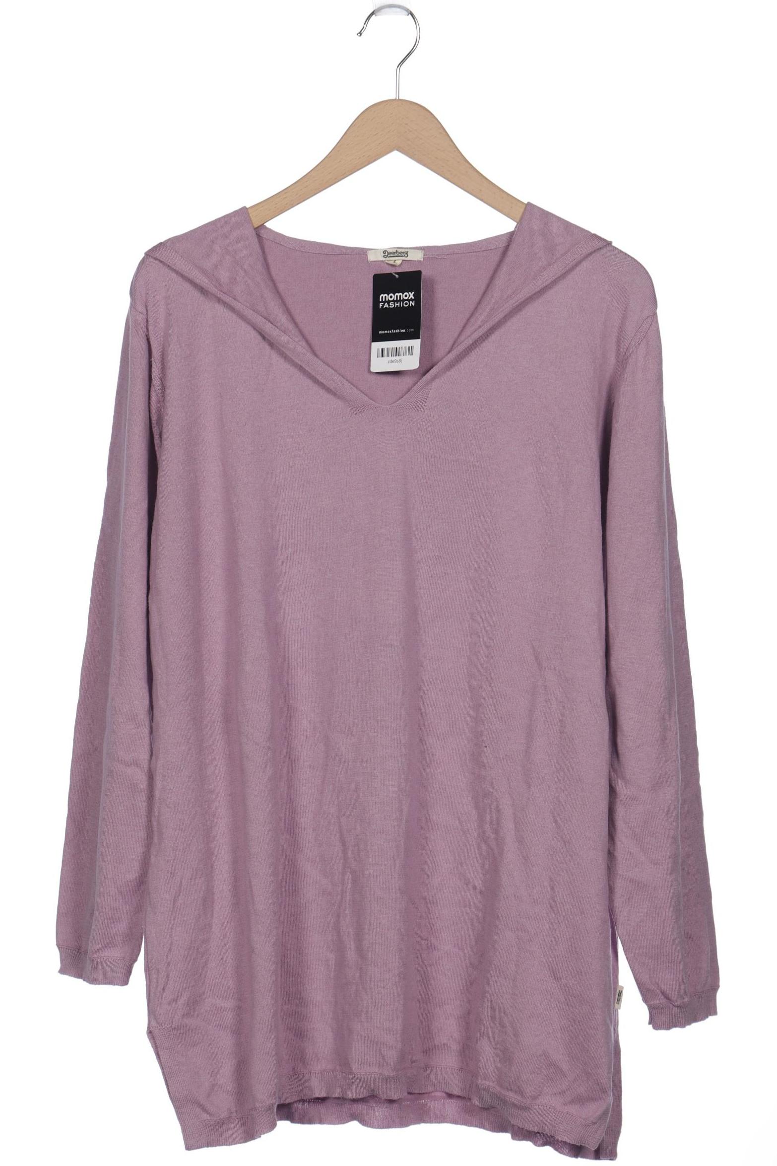 

Deerberg Damen Kapuzenpullover, flieder