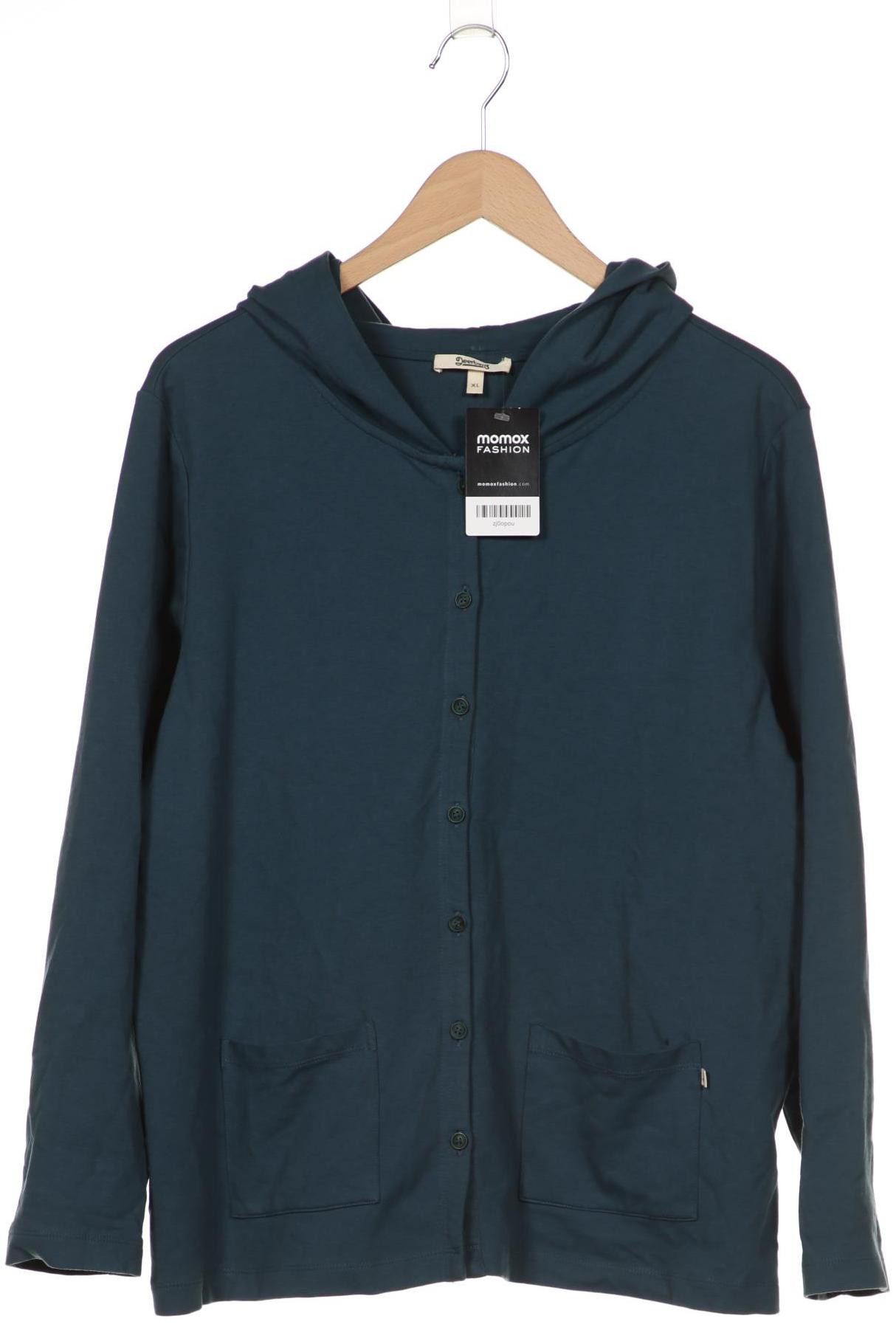 

Deerberg Damen Kapuzenpullover, türkis
