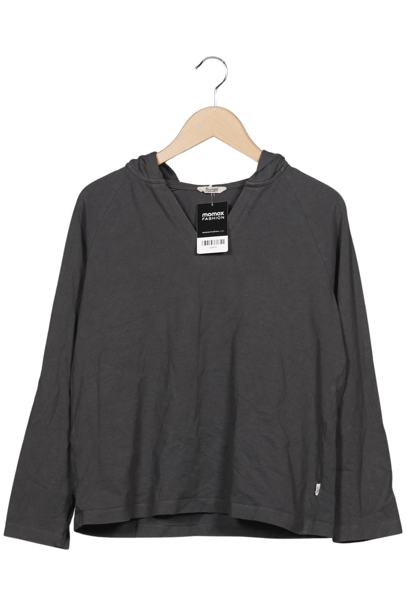 

Deerberg Damen Kapuzenpullover, grau, Gr. 34