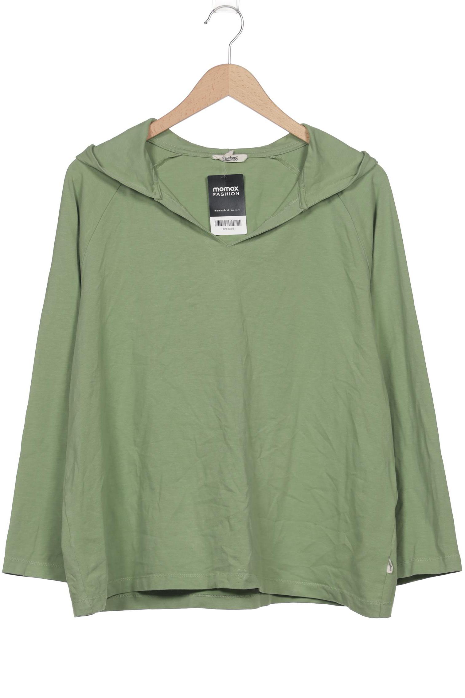 

Deerberg Damen Kapuzenpullover, grün, Gr. 42