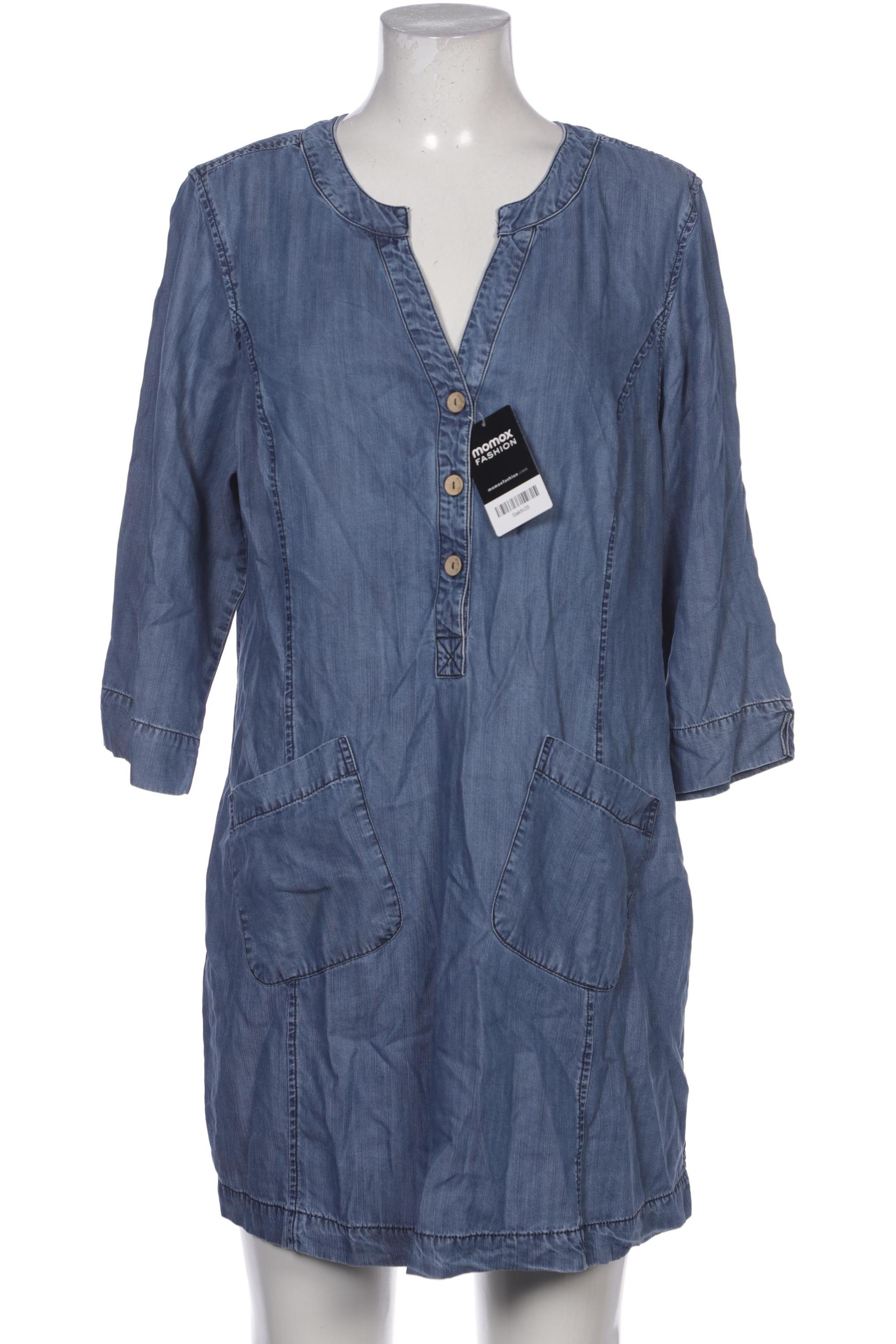 

Deerberg Damen Kleid, blau, Gr. 42