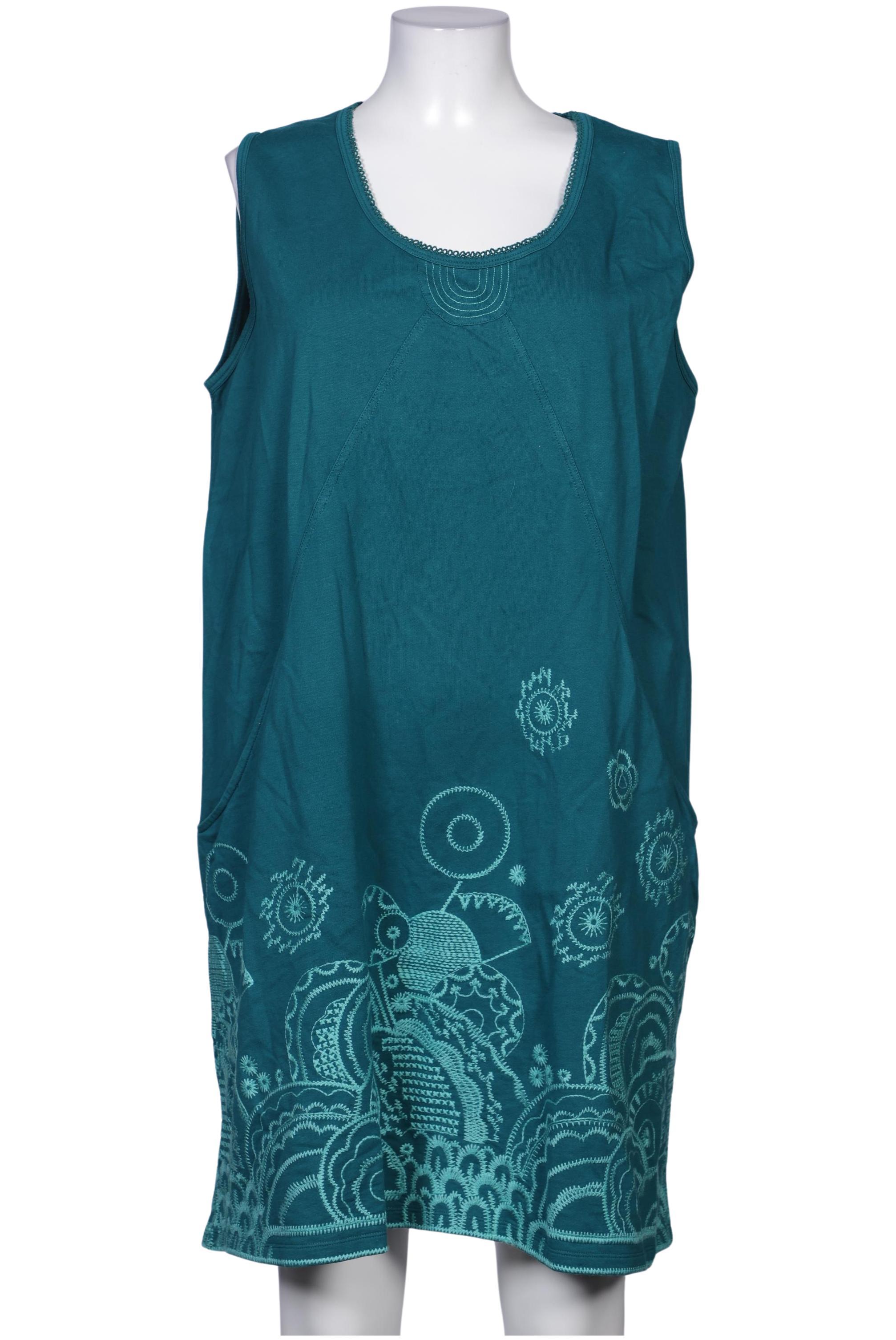 

Deerberg Damen Kleid, türkis, Gr. 46