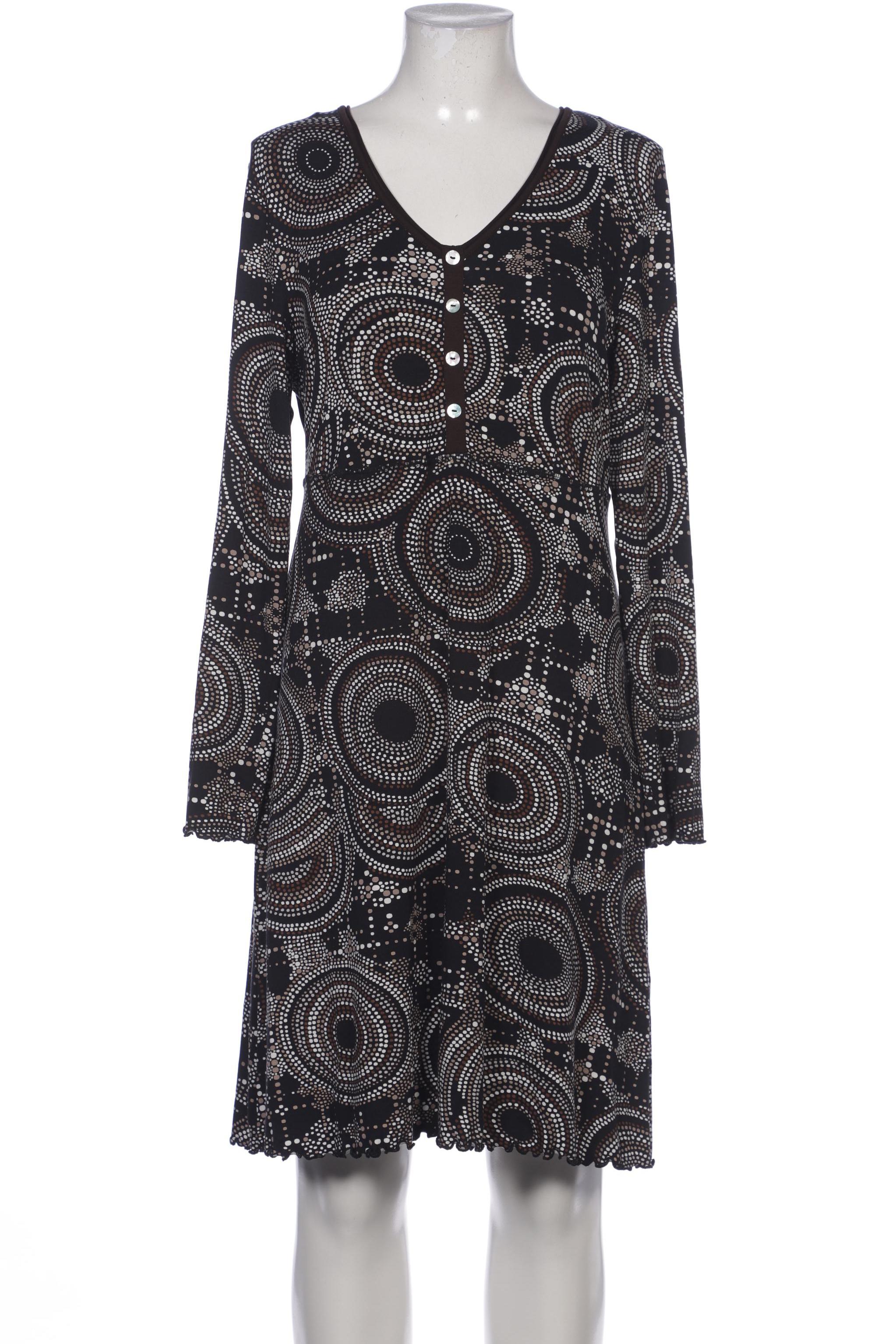 

Deerberg Damen Kleid, schwarz, Gr. 38