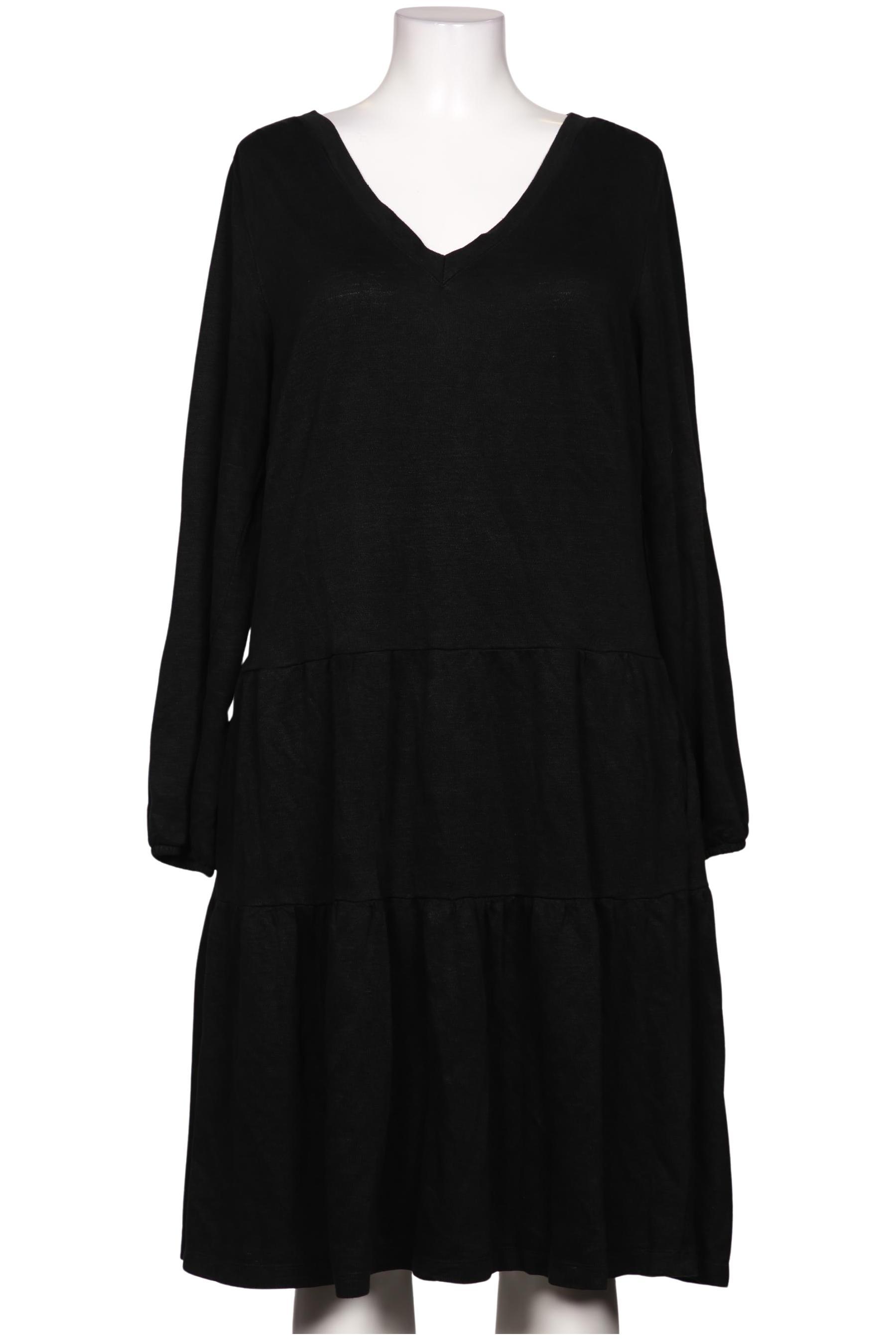 

Deerberg Damen Kleid, schwarz, Gr. 42