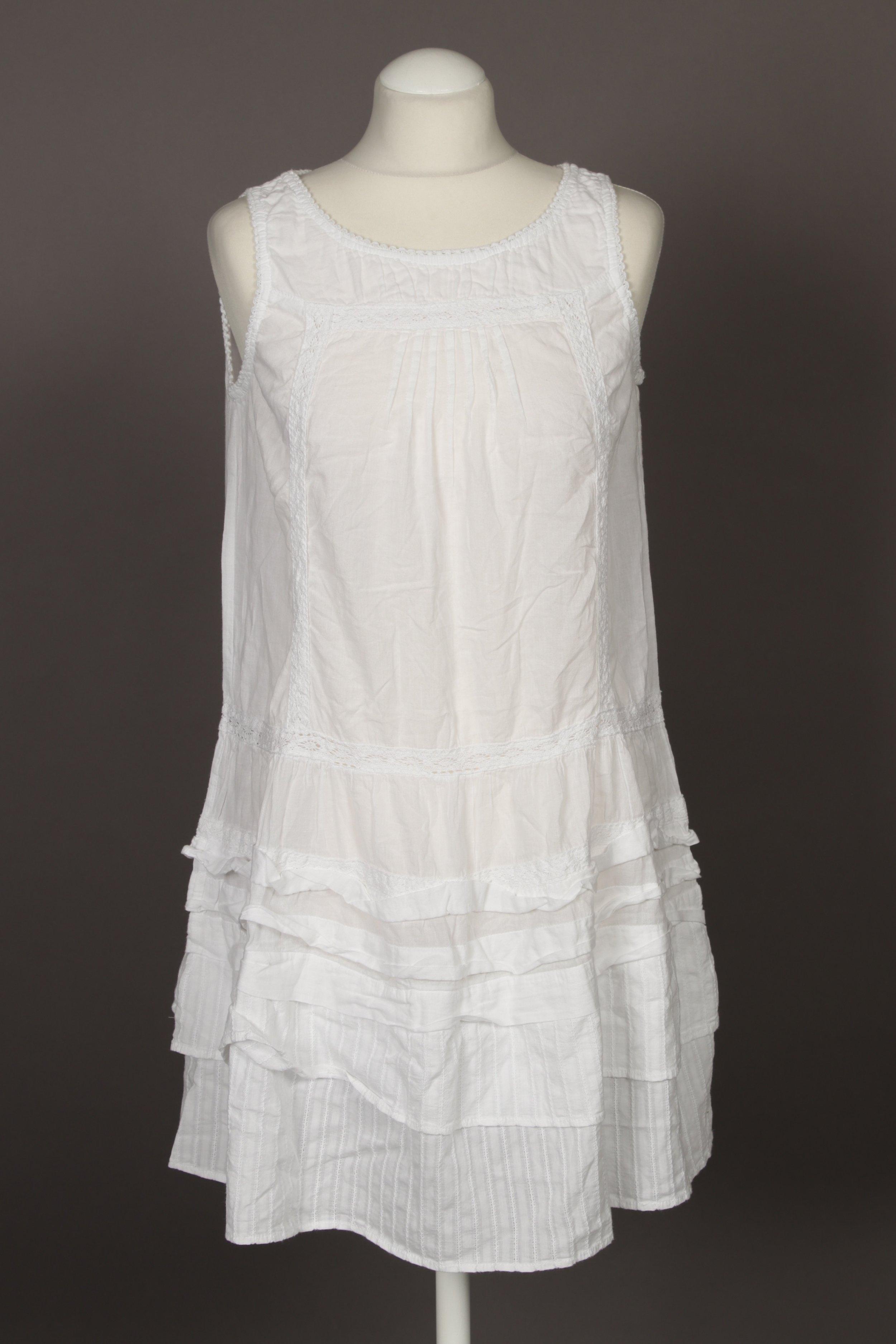 

Deerberg Damen Kleid, weiß, Gr.