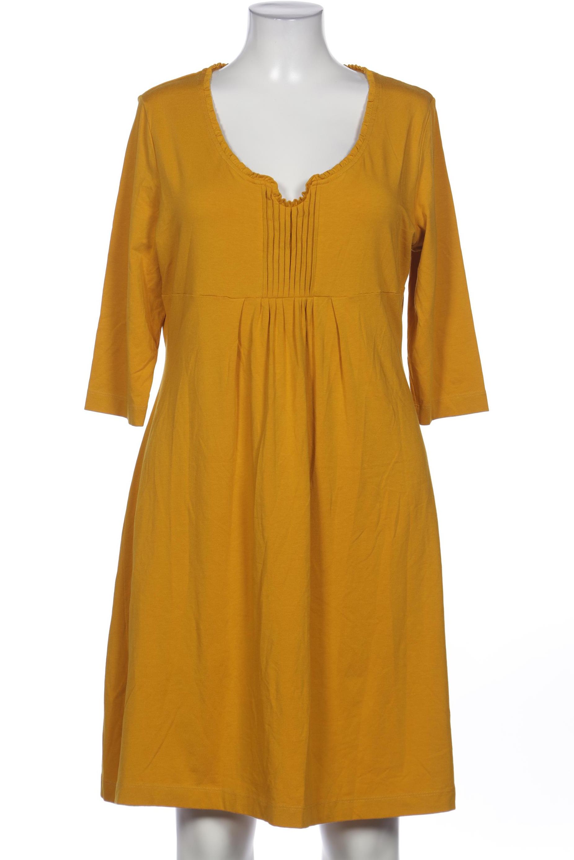 

Deerberg Damen Kleid, gelb, Gr. 42