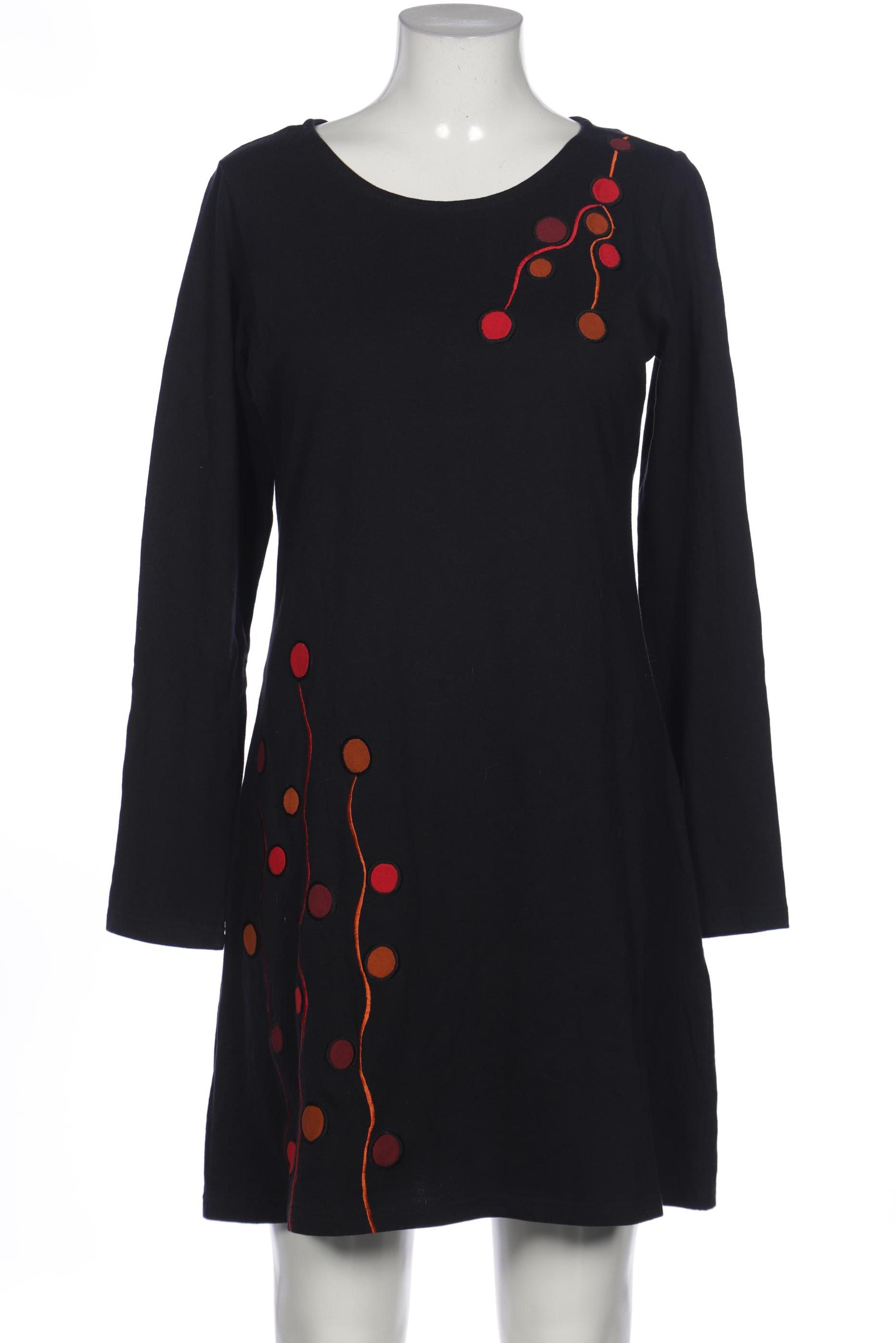 

Deerberg Damen Kleid, schwarz, Gr. 38