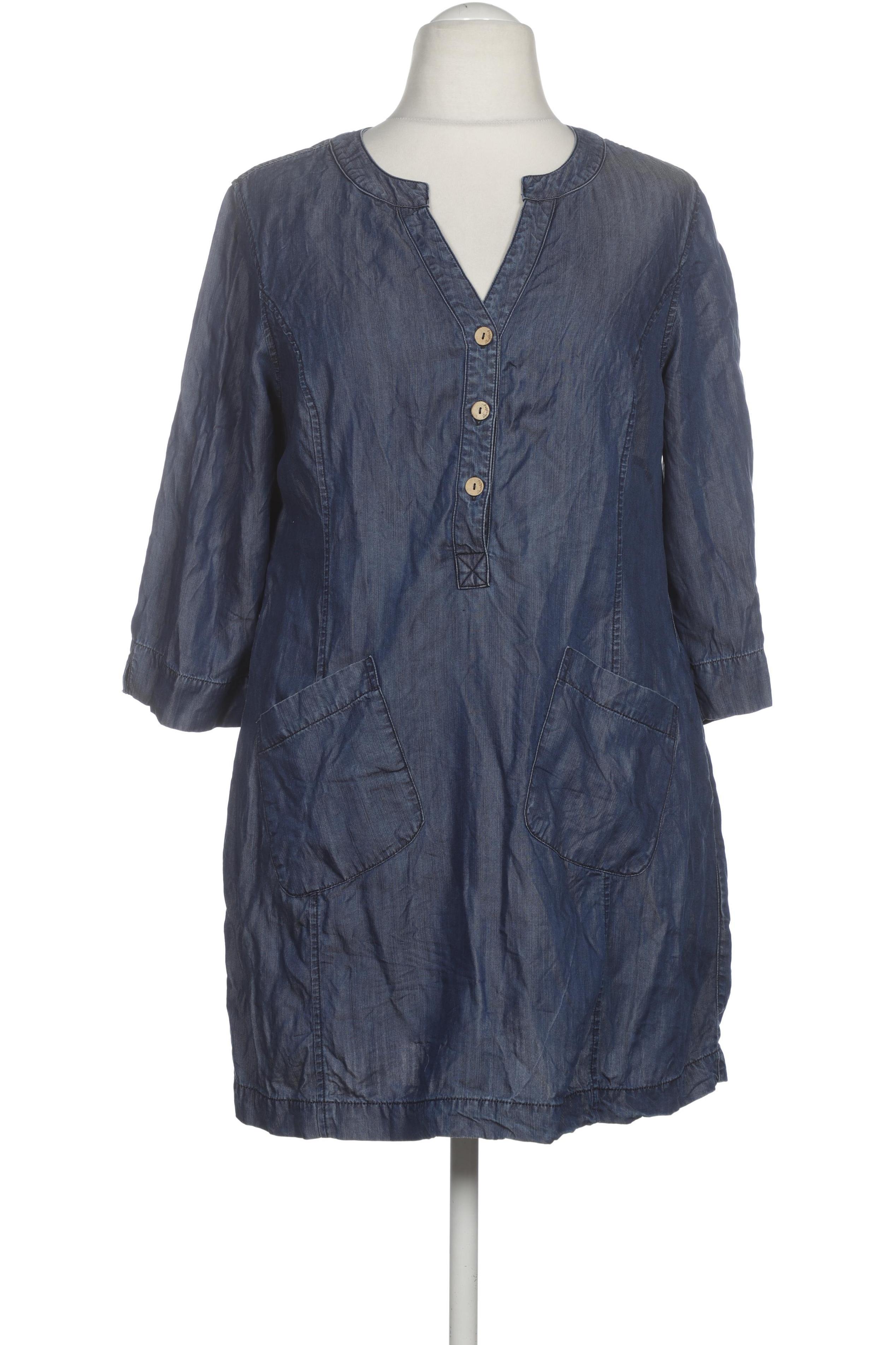 

Deerberg Damen Kleid, blau, Gr.