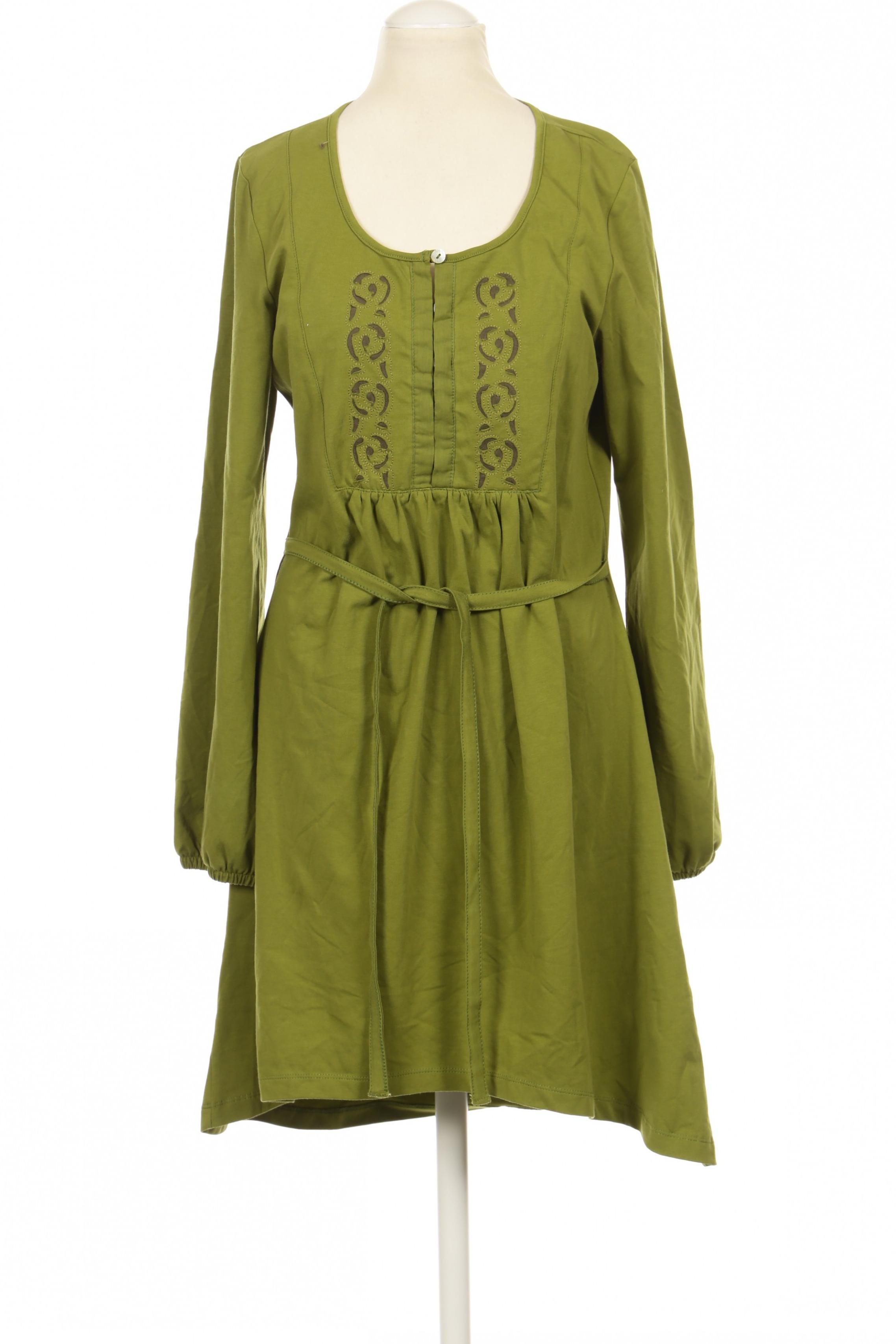 

Deerberg Damen Kleid, grün, Gr.