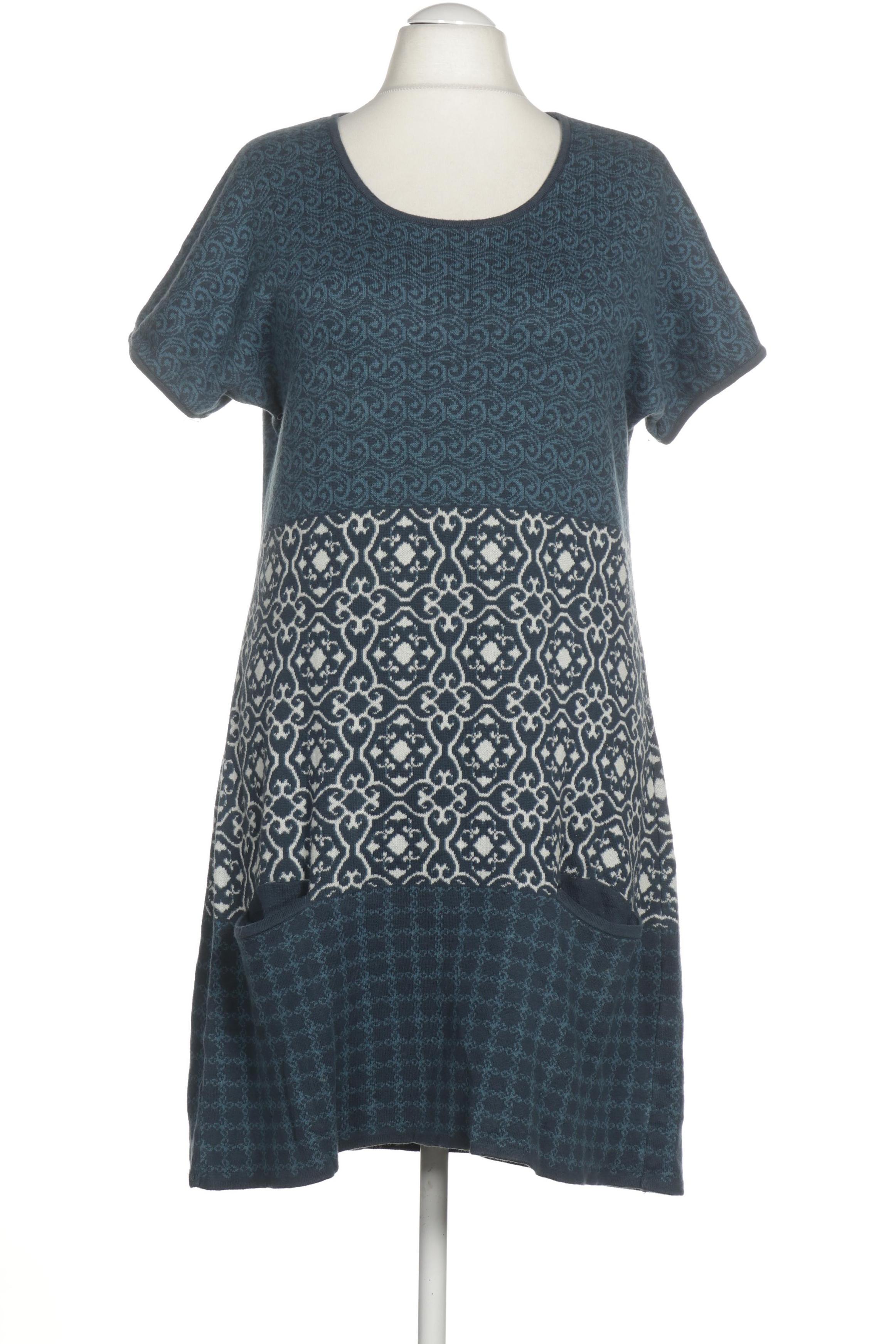 

Deerberg Damen Kleid, blau, Gr.