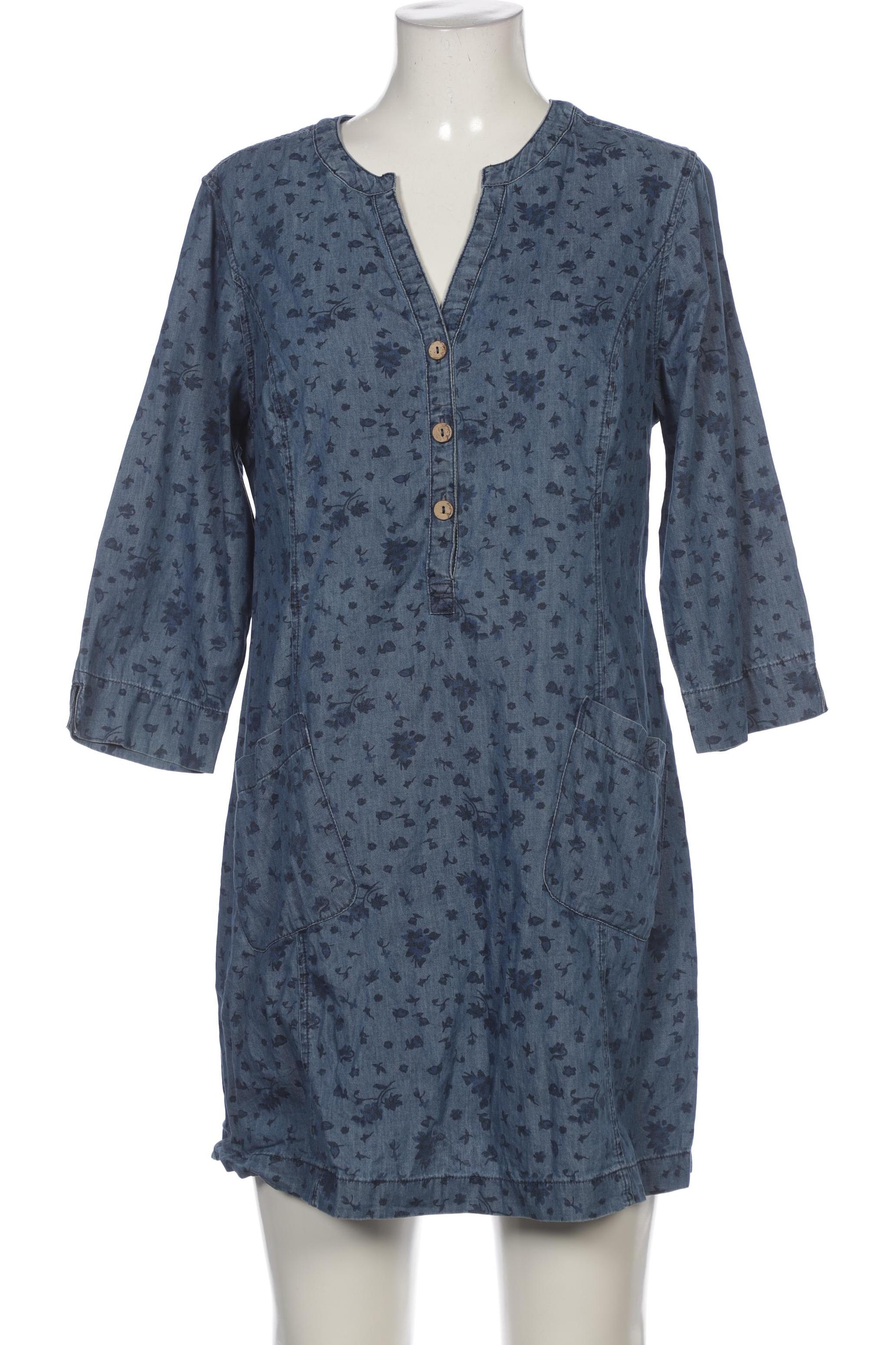 

Deerberg Damen Kleid, blau